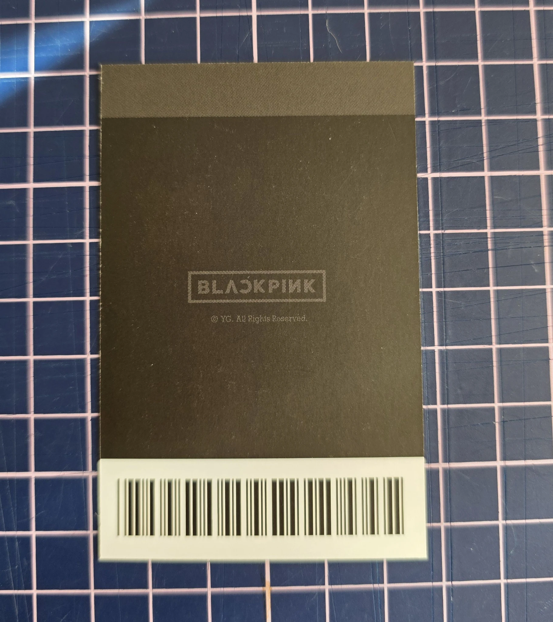 BLACKPINK Jisoo BLACKPINK - Jisoo - Official Lightsticks Other version 2 Born Pink tour merch photocard listing photo 2