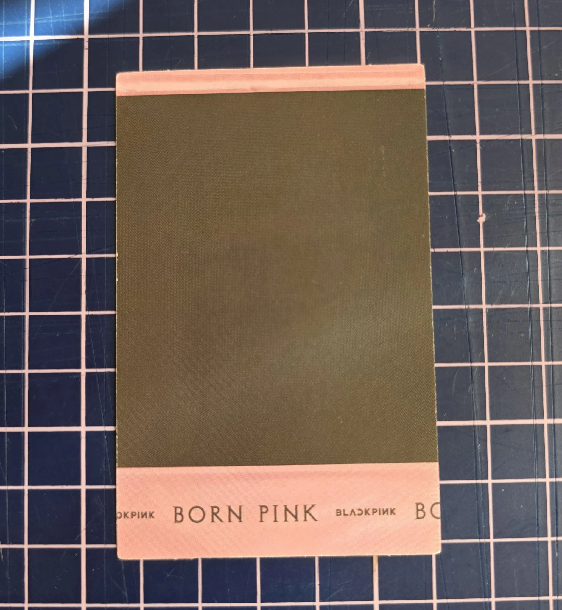 BLACKPINK Jennie BLACKPINK-Jennie-Album-BORN PINK listing photo 2