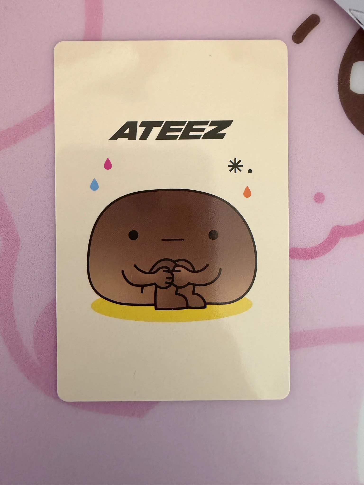 ATEEZ Yunho ATEEZ - Yunho - Golden Hour : Part 2 Album sad potato listing photo 2