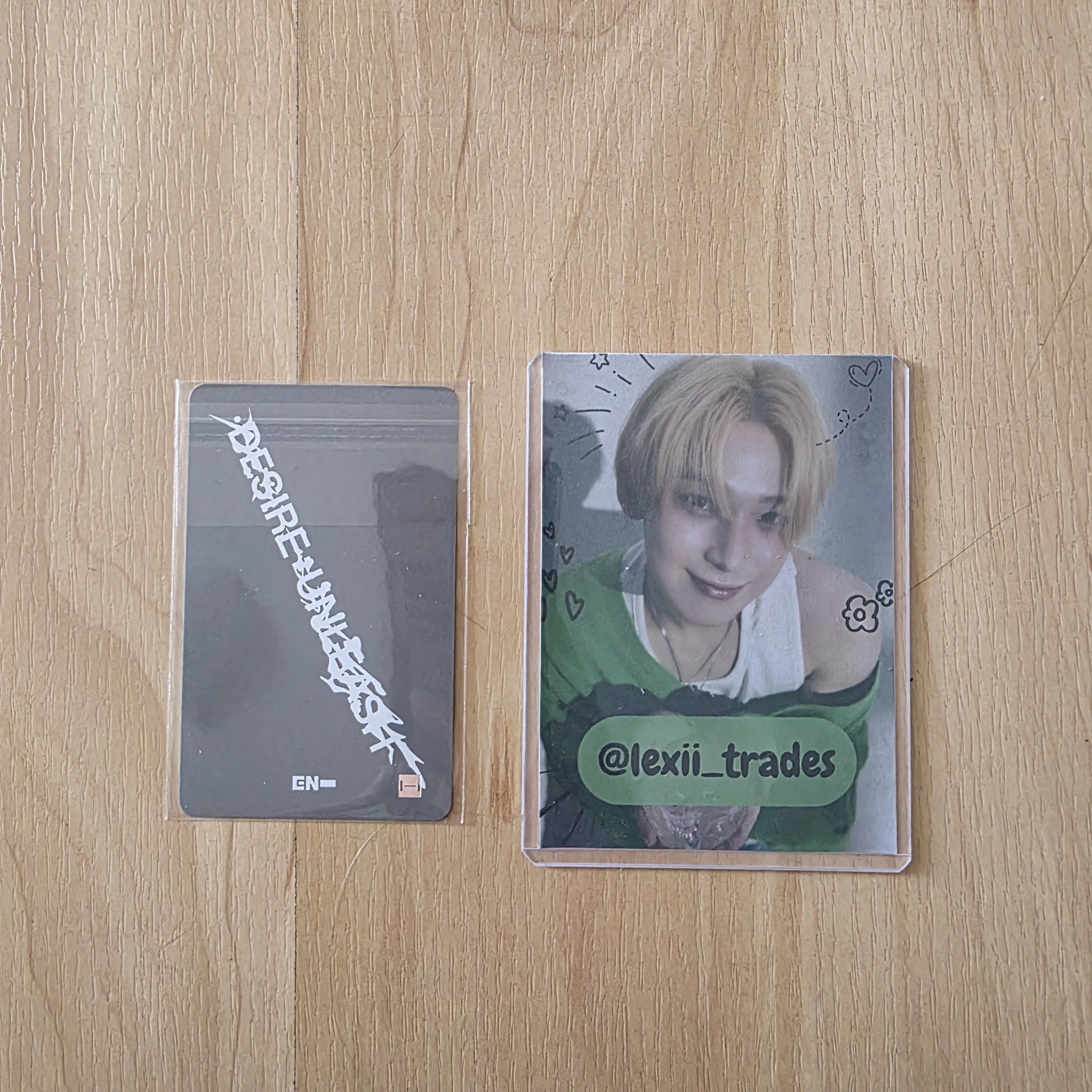 ENHYPEN Jay ENHYPEN - Jay - DESIRE: UNLEASH Album lucky draw round 1 musicplant listing photo 2