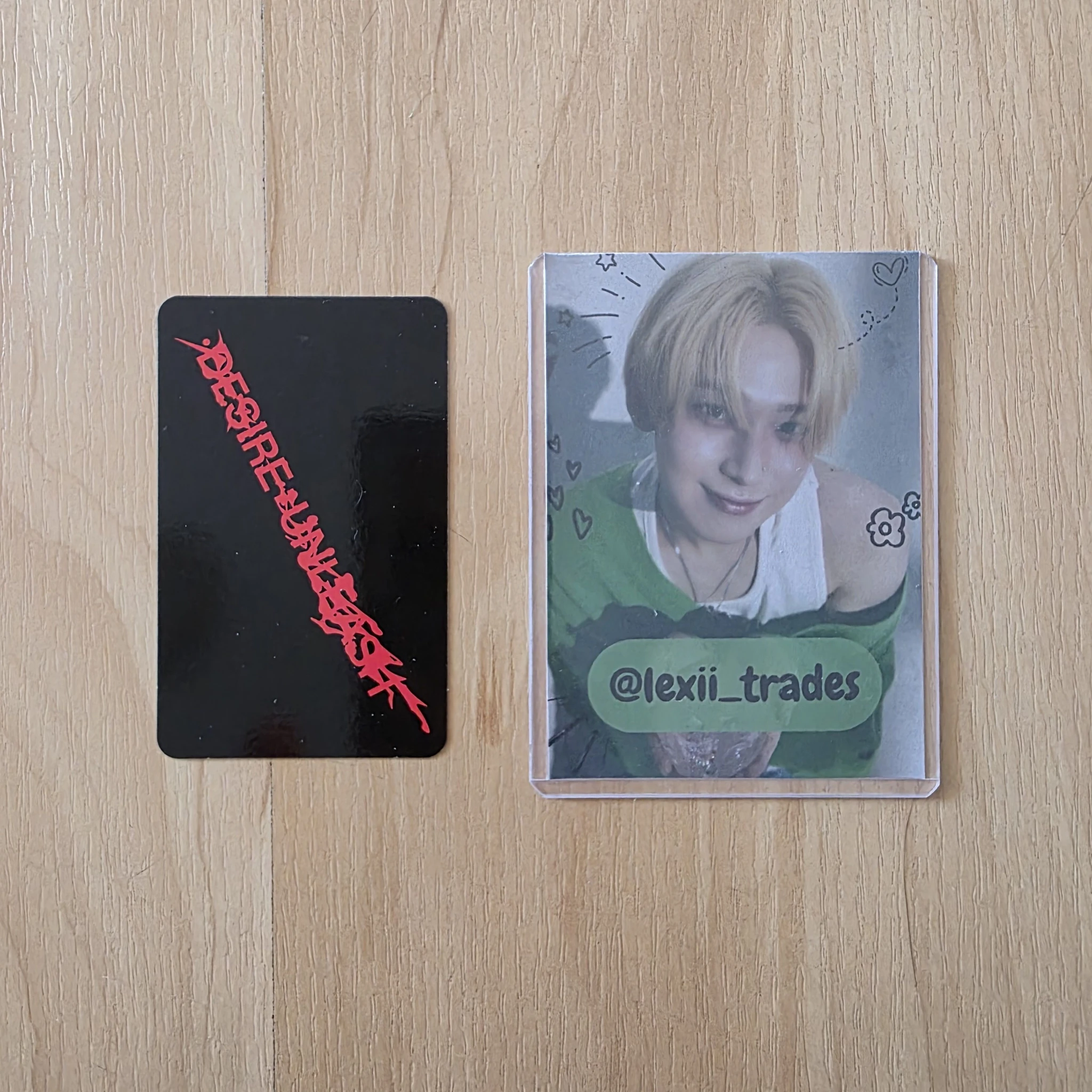 ENHYPEN Evan (Heeseung) ENHYPEN - Heeseung - DESIRE: UNLEASH Album korean album album photocard mine version B version listing photo 2