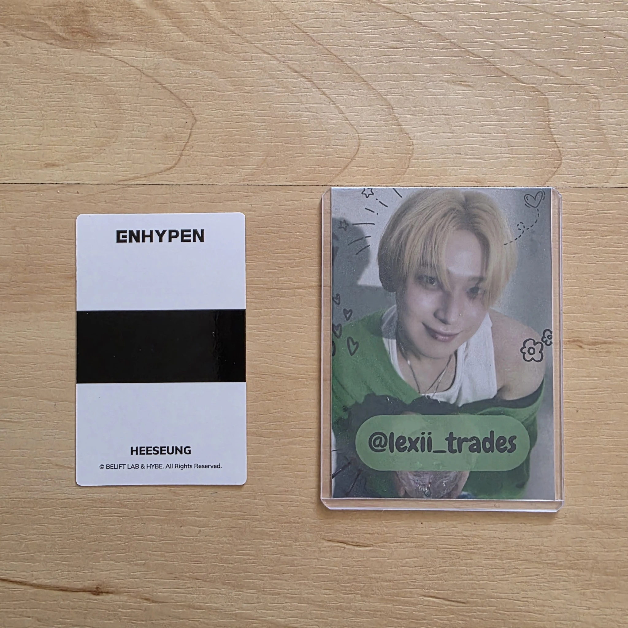 ENHYPEN Evan (Heeseung) ENHYPEN - Heeseung - Official Light Stick Other lightstick listing photo 2