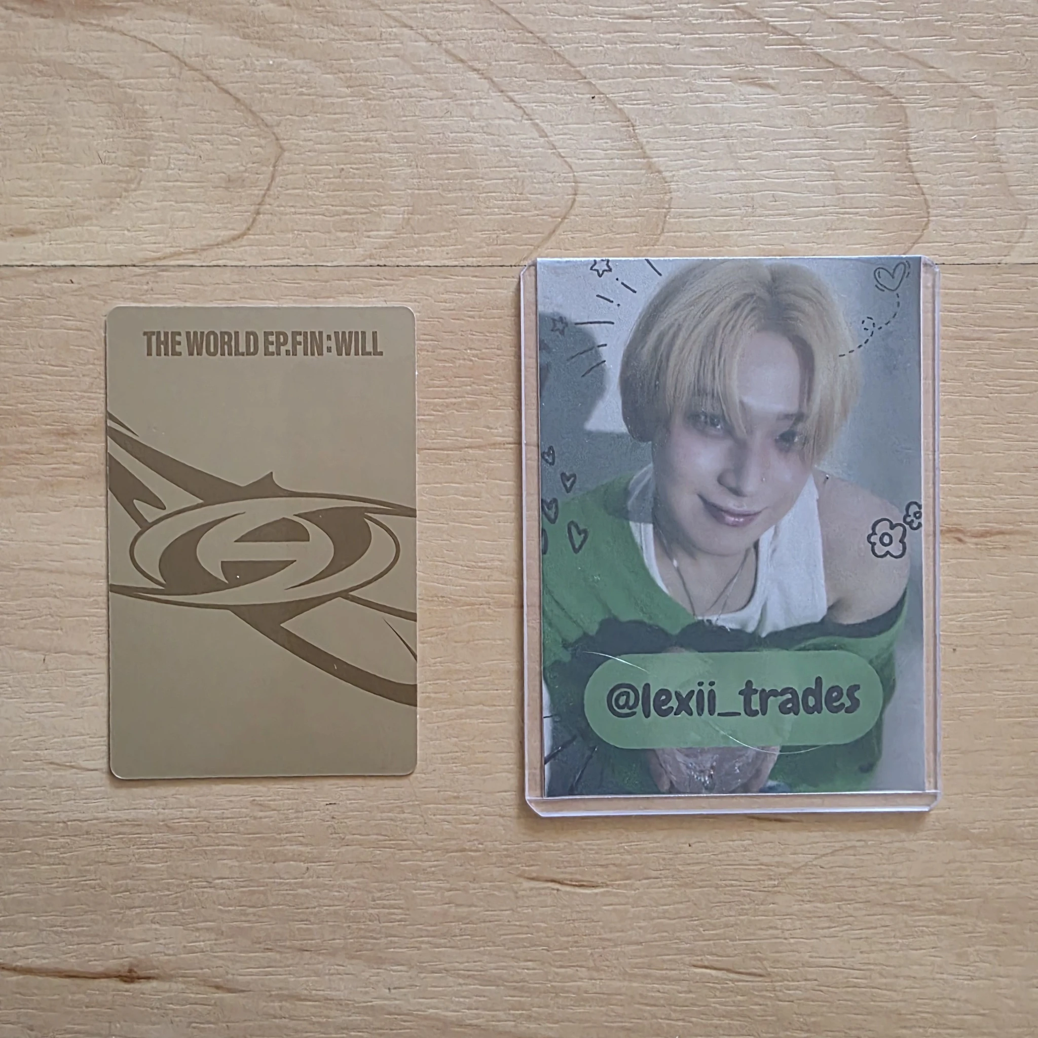 ATEEZ Mingi ATEEZ - Mingi - THE WORLD EP.FIN: WILL Album digipack ver. listing photo 2