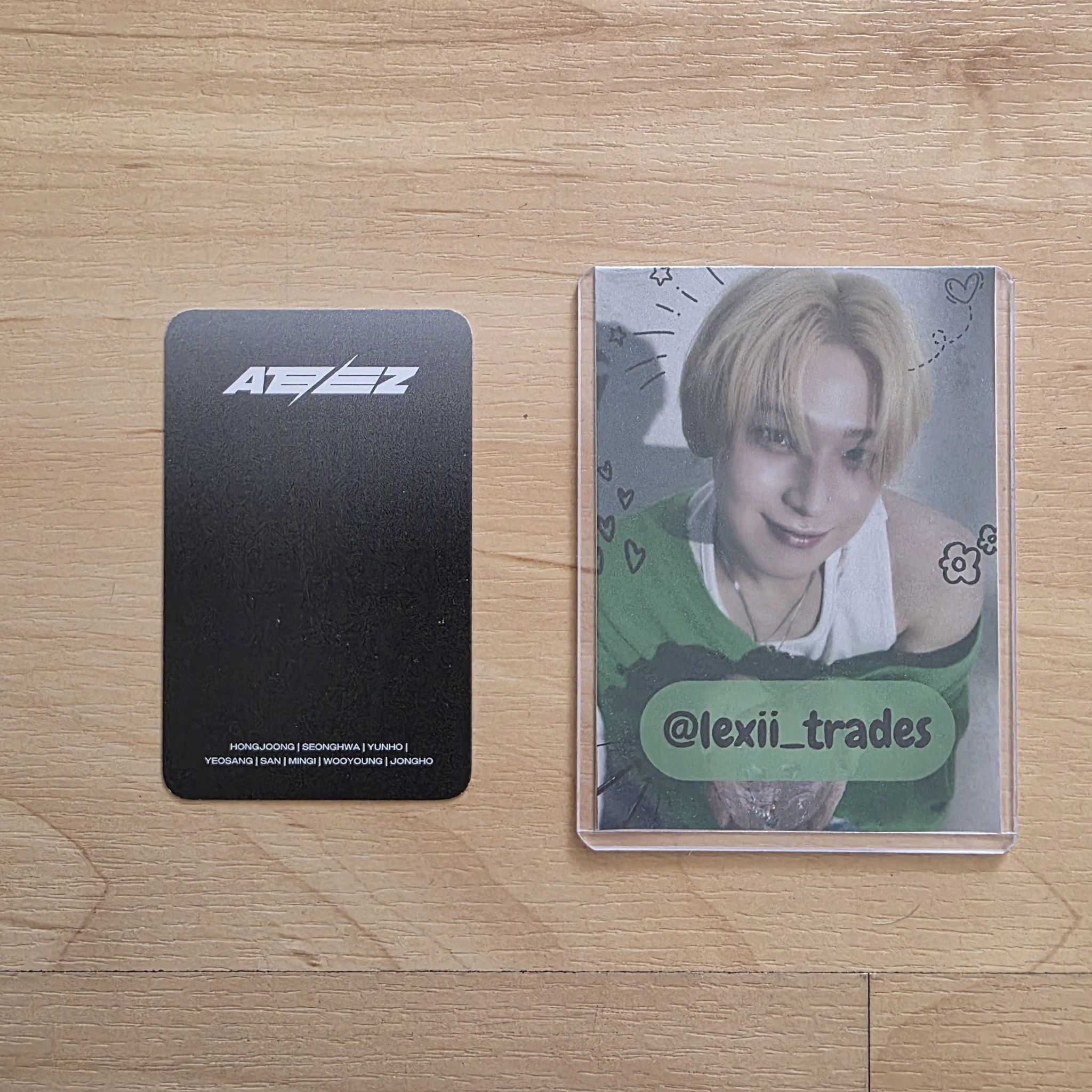 ATEEZ Jongho ATEEZ - Jongho - SPIN OFF : FROM THE WITNESS Album broadcast listing photo 2