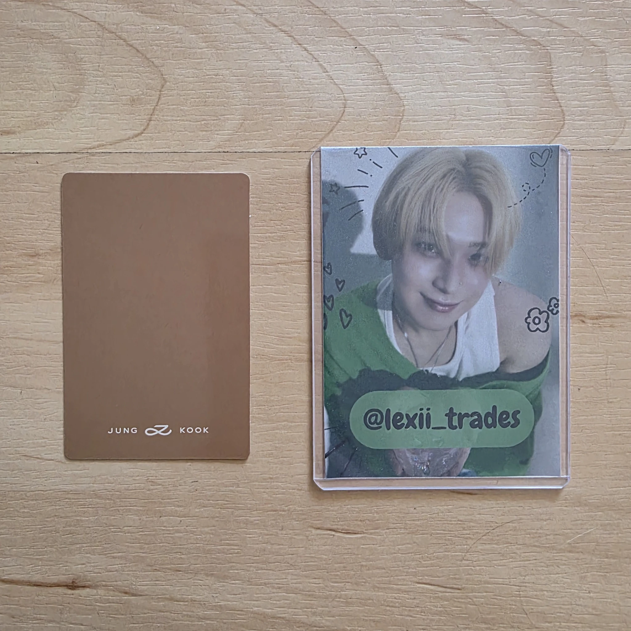 BTS Jungkook BTS - Jungkook - Golden Album album photocard listing photo 2