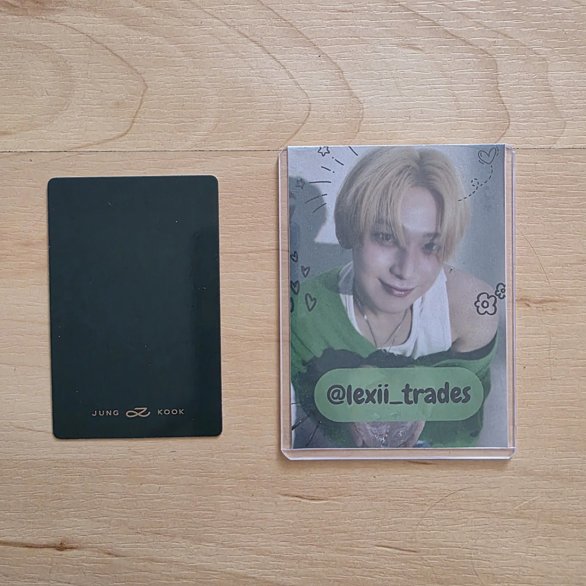 BTS Jungkook BTS - Jungkook - Golden Album album photocard listing photo 2