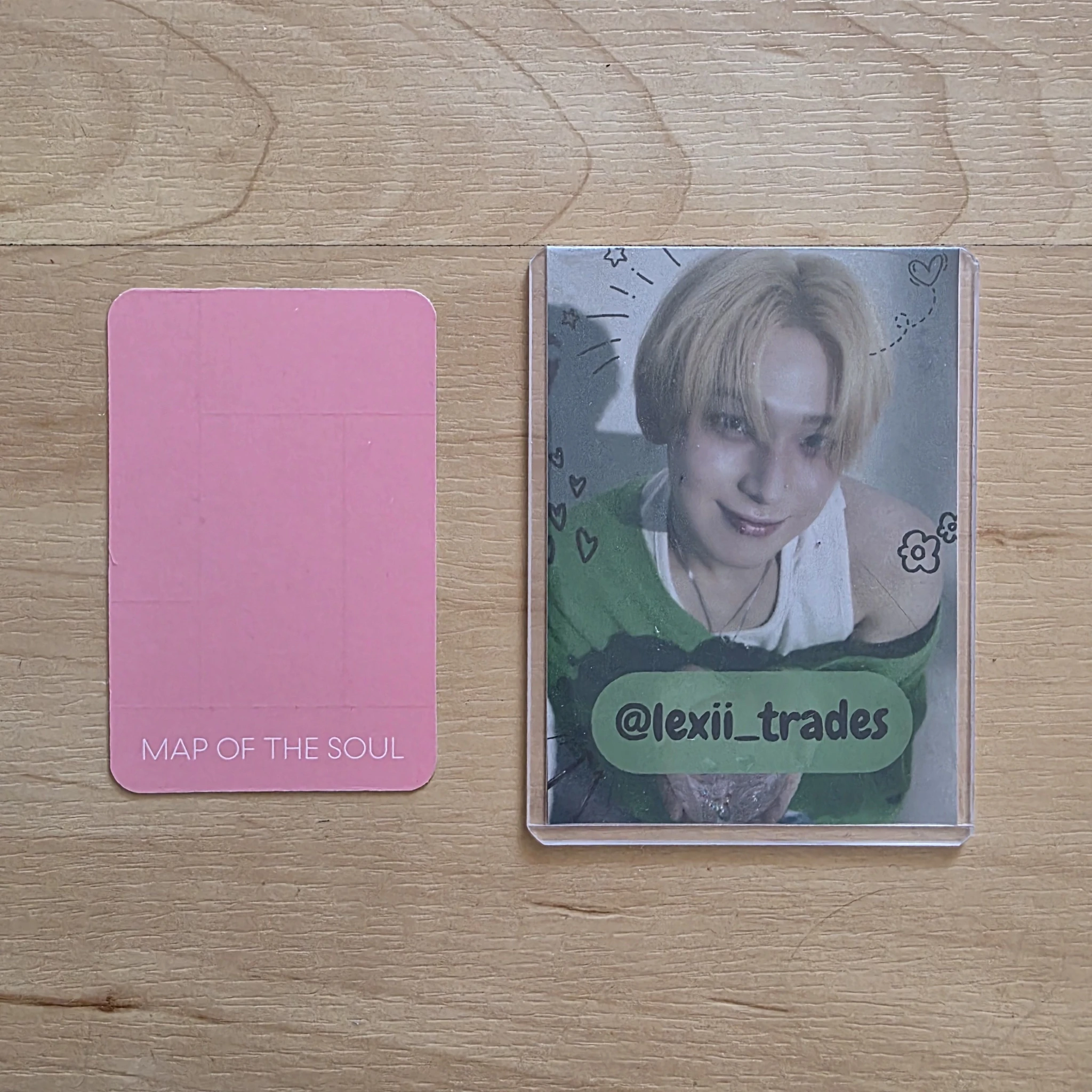 BTS V BTS - V - Map of the Soul: Persona Album album photocard ver. 2 listing photo 2
