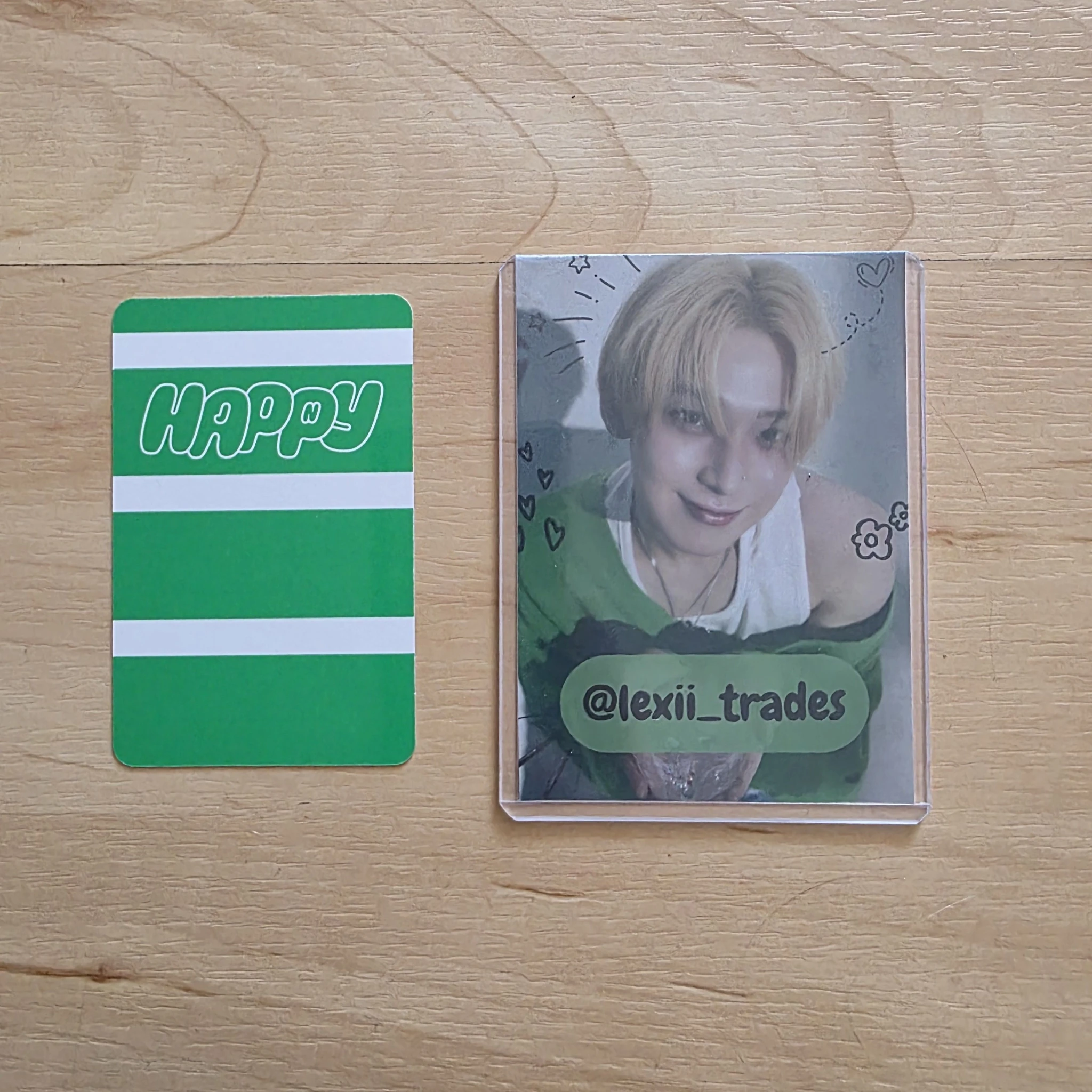 BTS Jin BTS - Jin - Happy Album solo album album photocard imagine ver listing photo 2