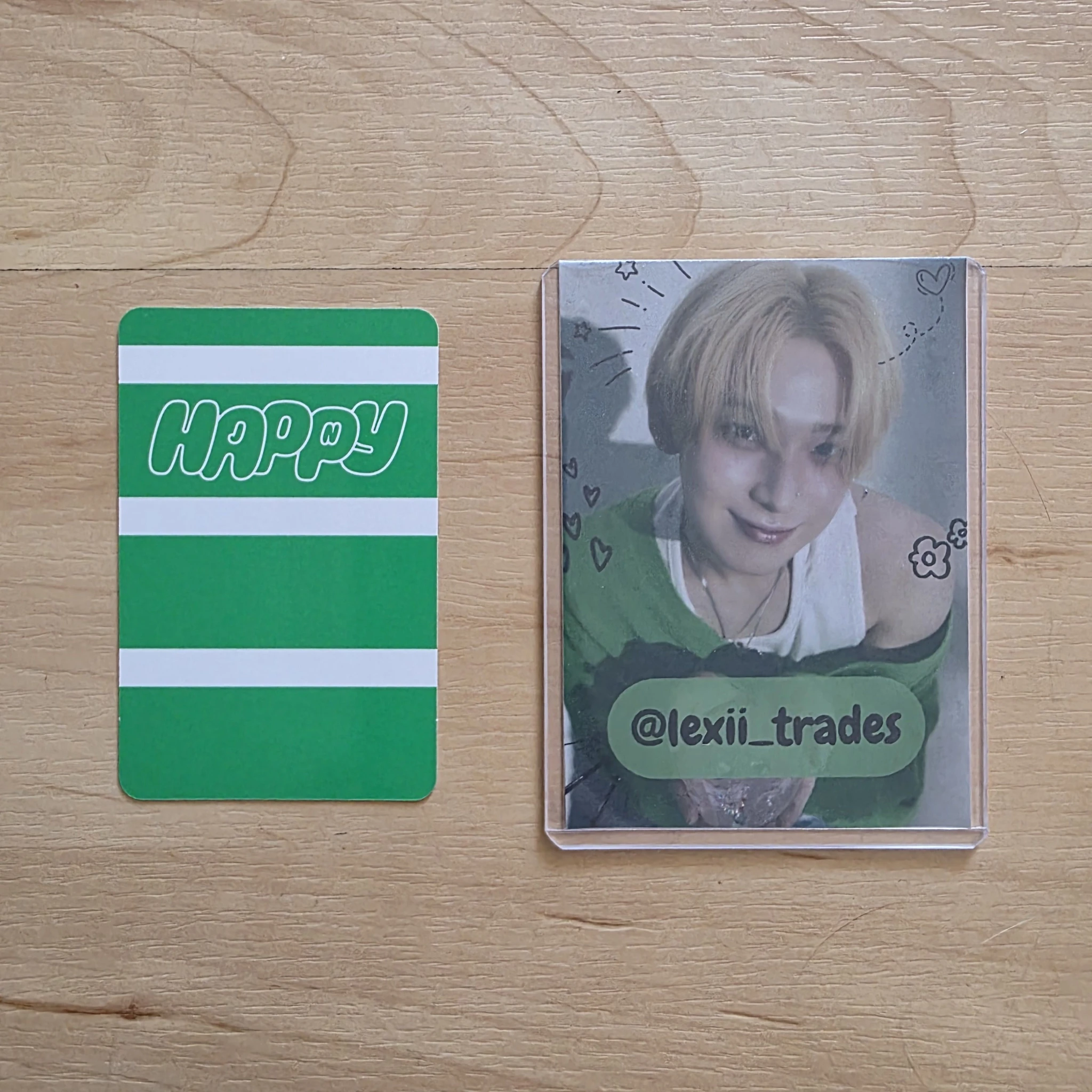 BTS Jin BTS - Jin - Happy Album solo album album photocard imagine ver listing photo 2