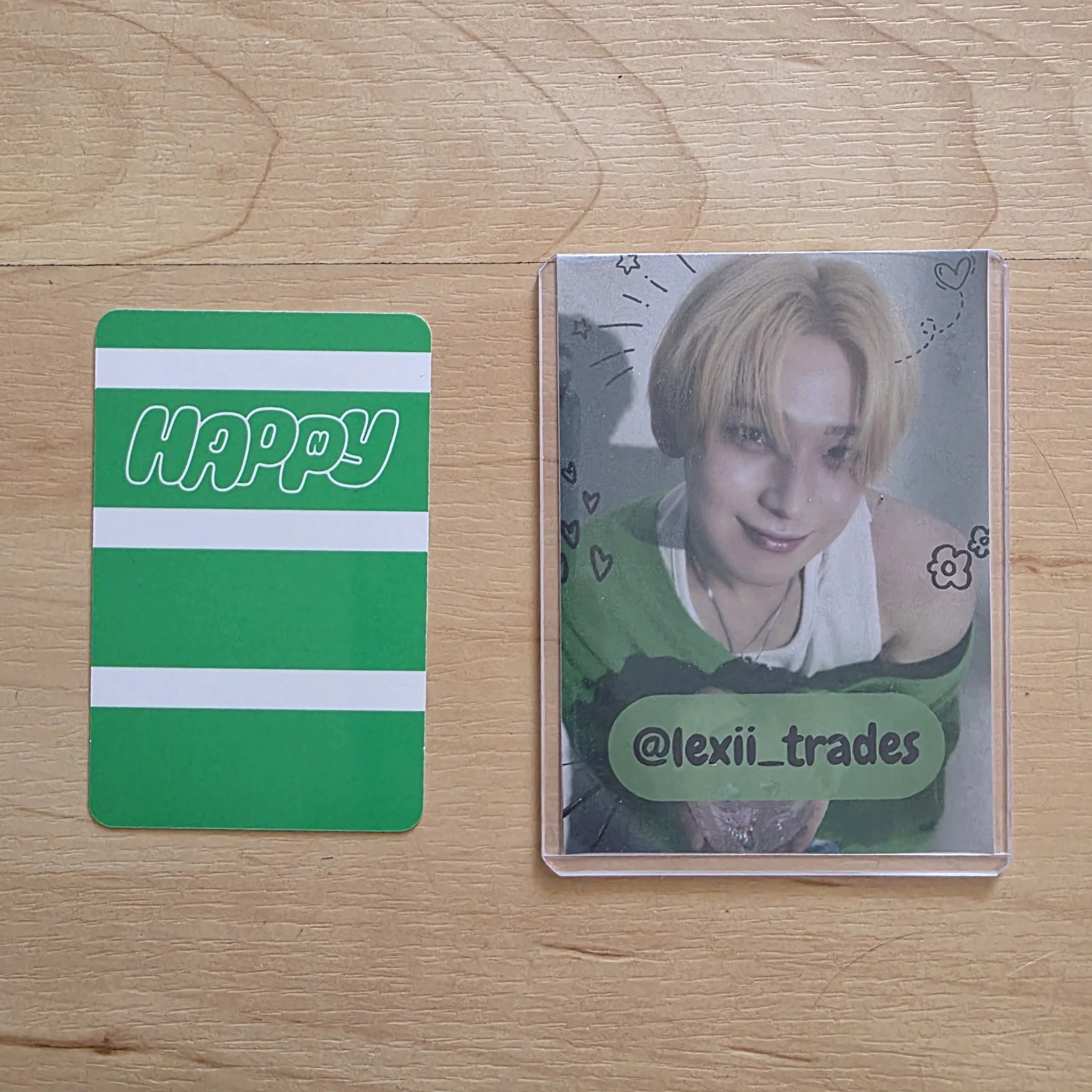 BTS Jin BTS - Jin - Happy Album solo album album photocard imagine ver listing photo 2
