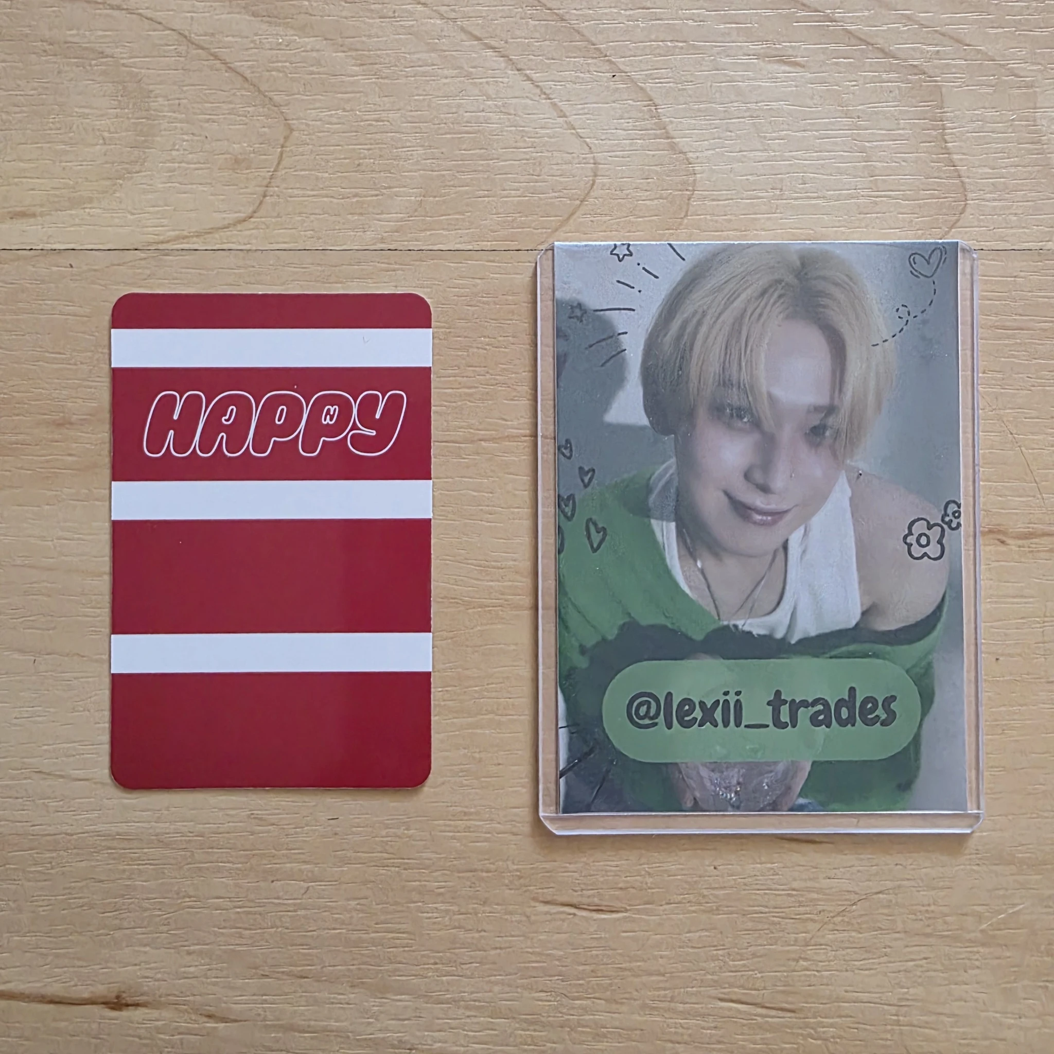 BTS Jin BTS - Jin - Happy Album solo album album photocard journey ver listing photo 2