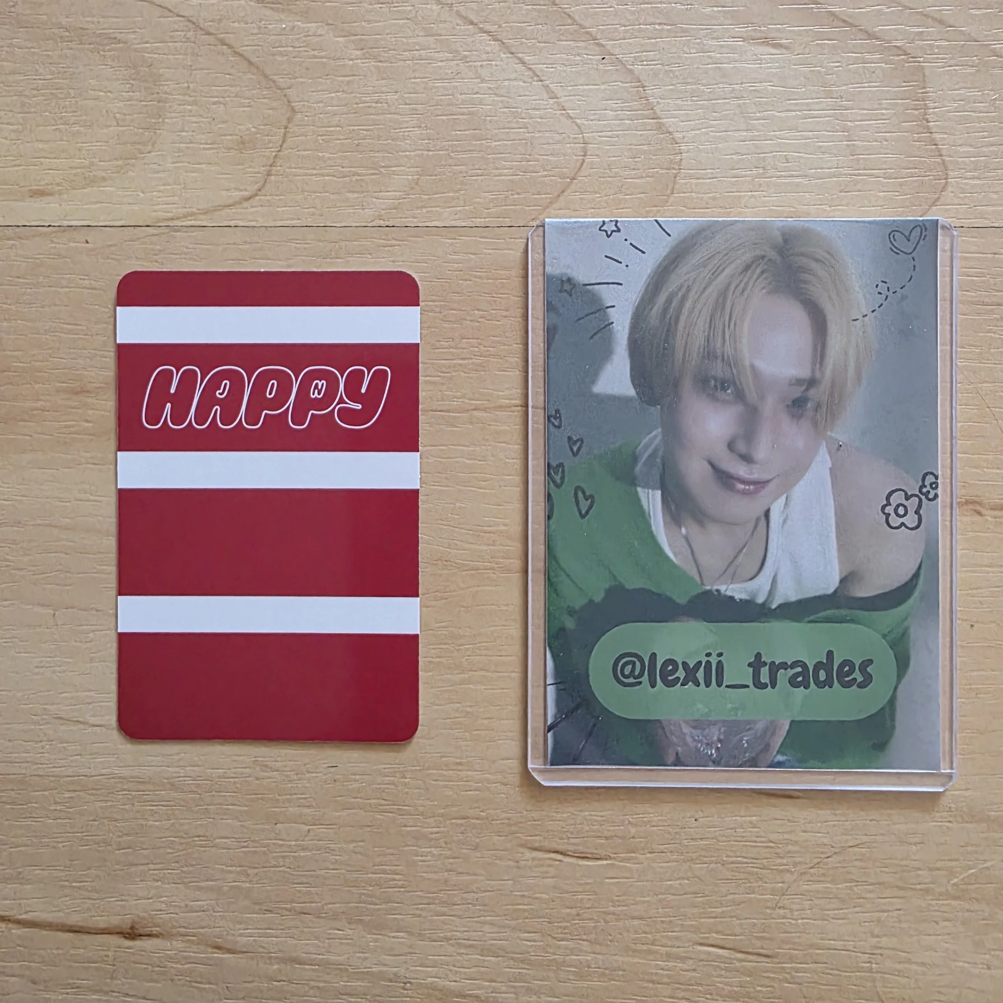 BTS Jin BTS - Jin - Happy Album solo album album photocard journey ver listing photo 2