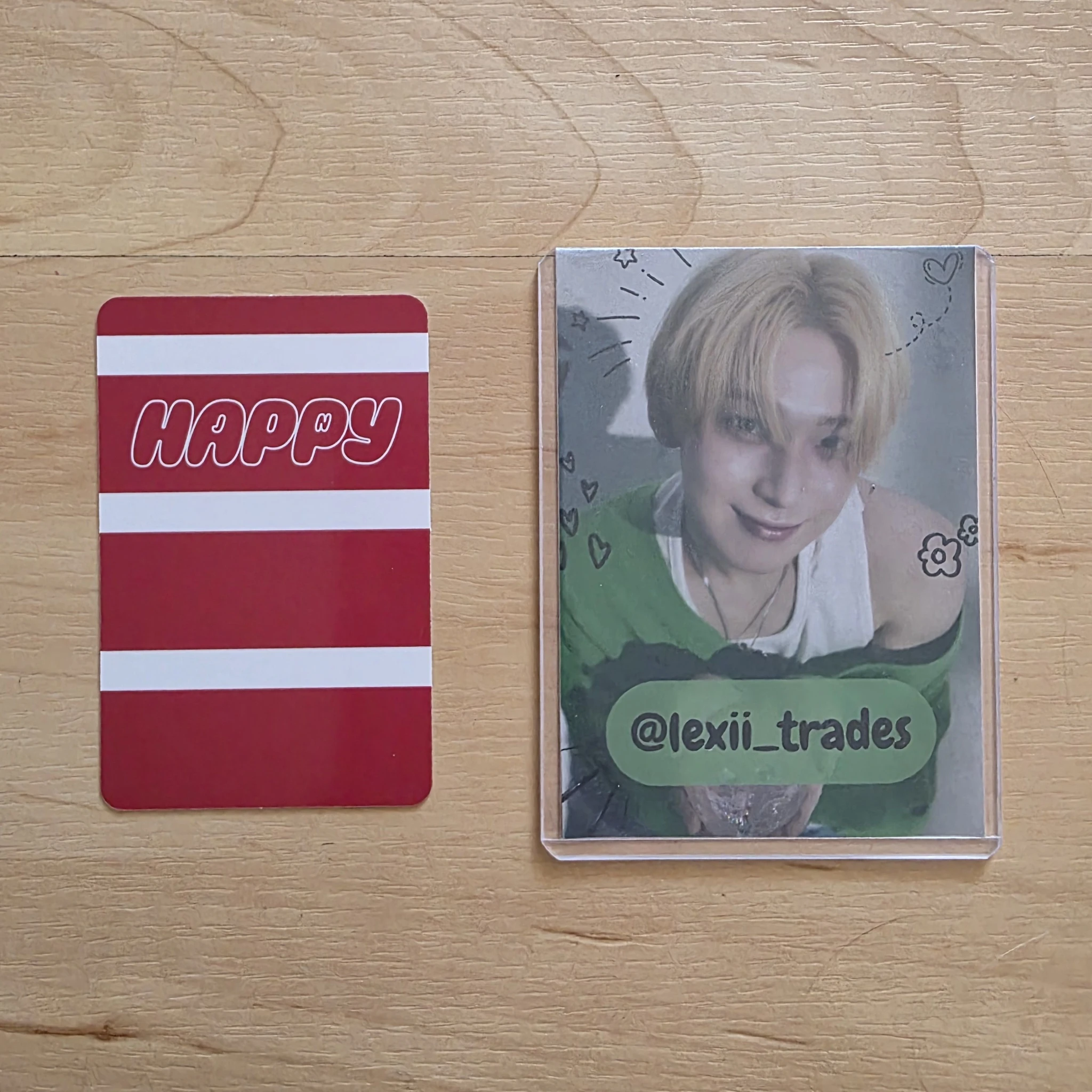 BTS Jin BTS - Jin - Happy Album solo album album photocard journey ver listing photo 2