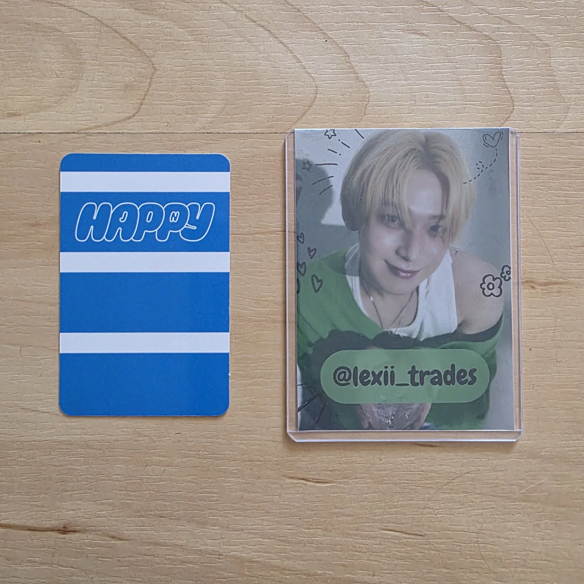 BTS Jin BTS - Jin - Happy Album solo album album photocard navigate ver listing photo 2