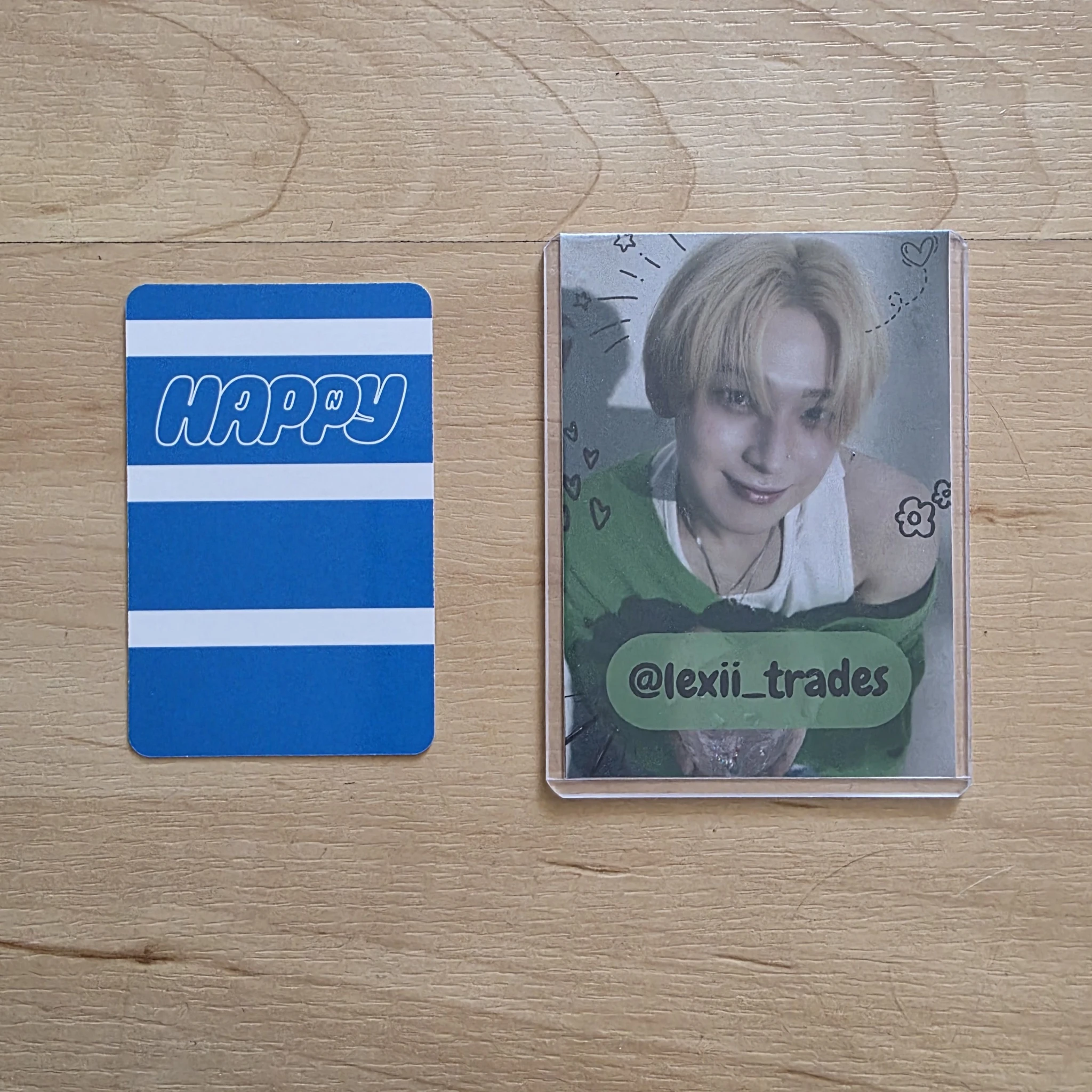 BTS Jin BTS - Jin - Happy Album solo album album photocard navigate ver listing photo 2