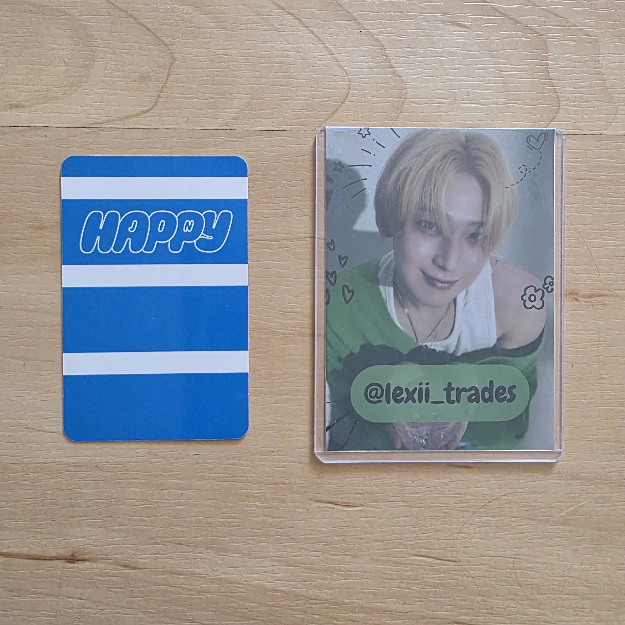 BTS Jin BTS - Jin - Happy Album solo album album photocard navigate ver listing photo 2
