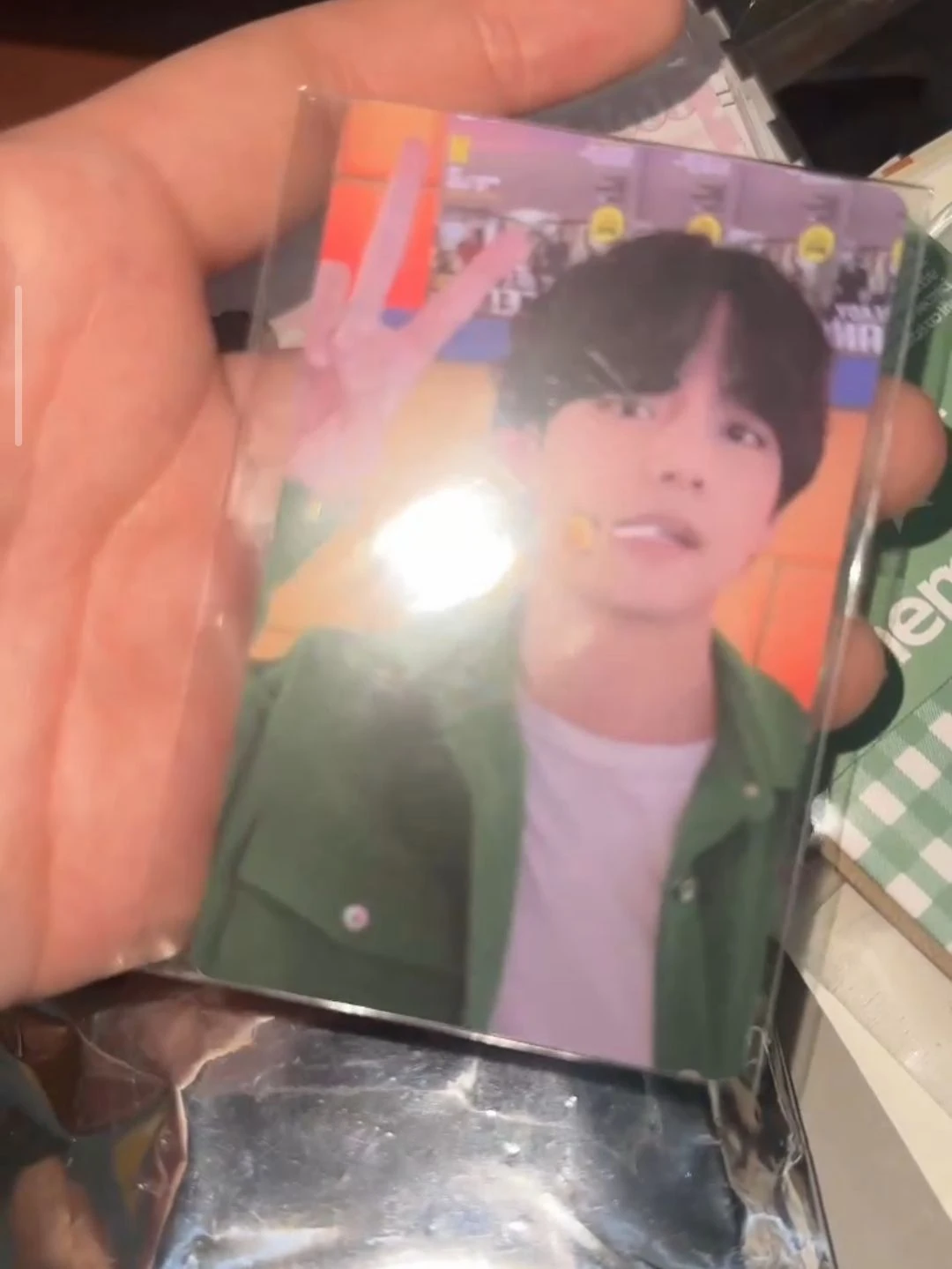 BTS V BTS-V-Album-Permission to Dance Live Album listing photo 2