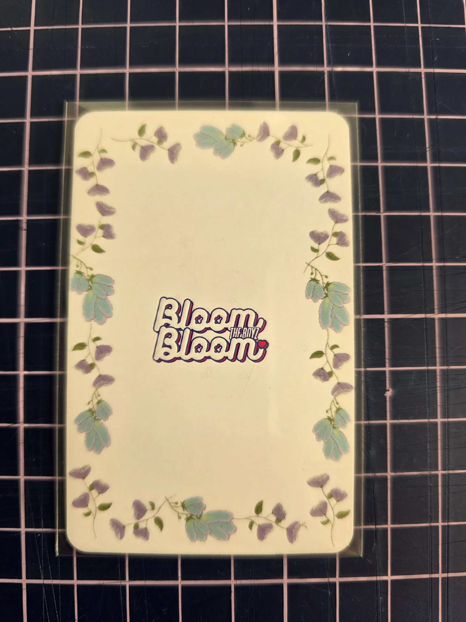THE BOYZ Jacob THE BOYZ - Jacob - Bloom Bloom Album album photocard platform version listing photo 2