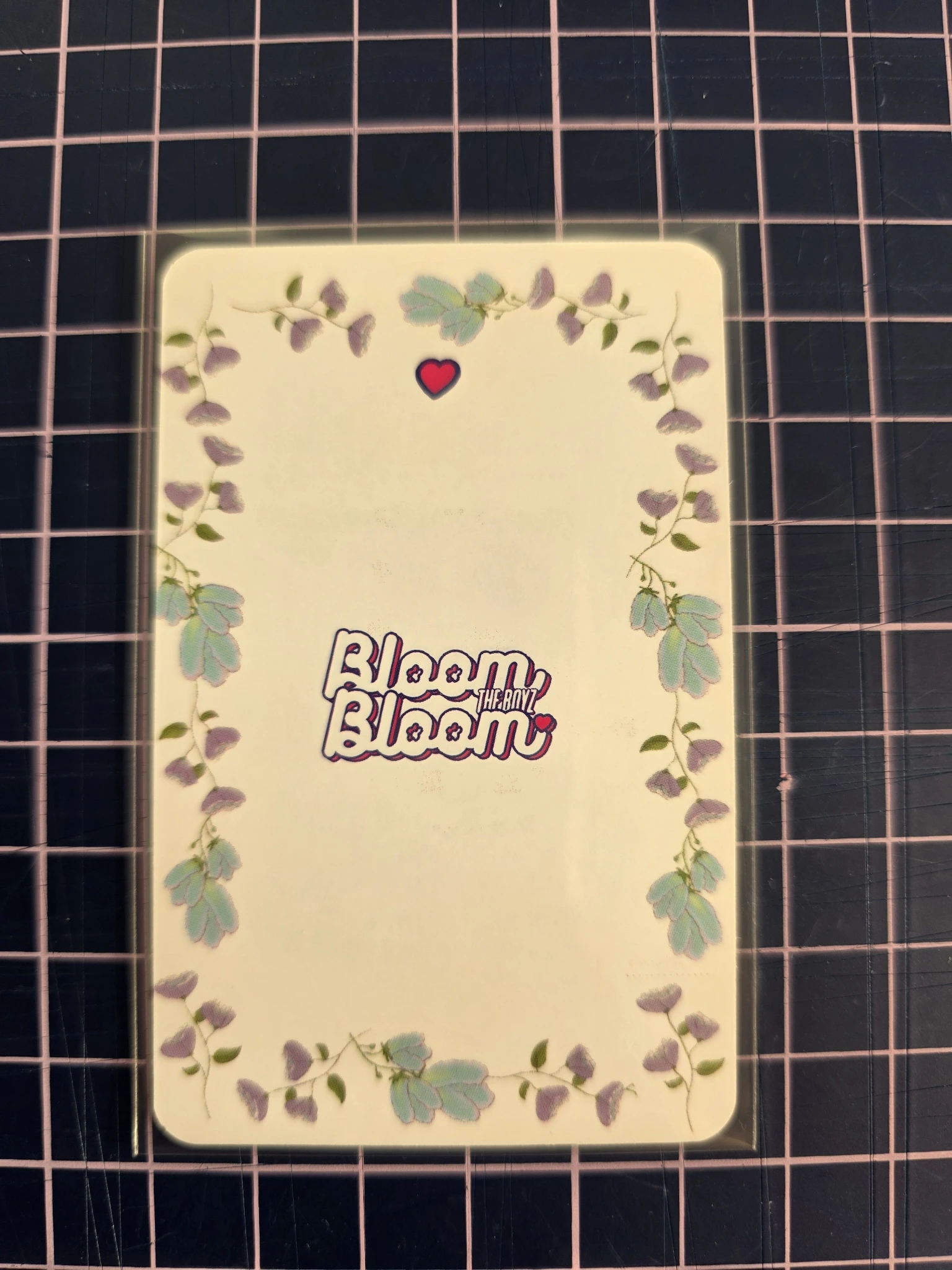 THE BOYZ Hyunjae THE BOYZ - Hyunjae - Bloom Bloom Album album photocard platform version listing photo 2