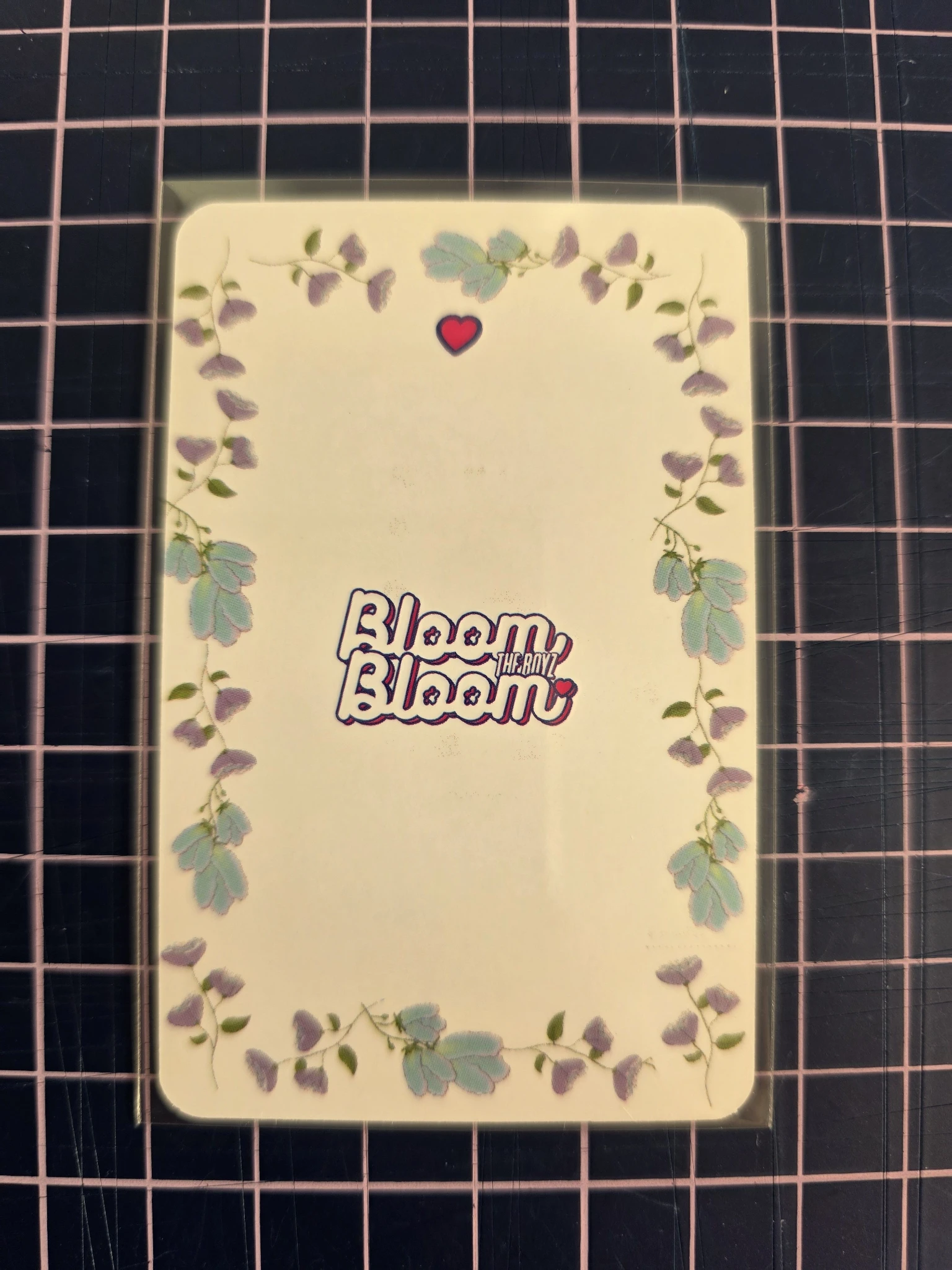 THE BOYZ Juyeon THE BOYZ - Juyeon - Bloom Bloom Album album photocard platform version listing photo 2