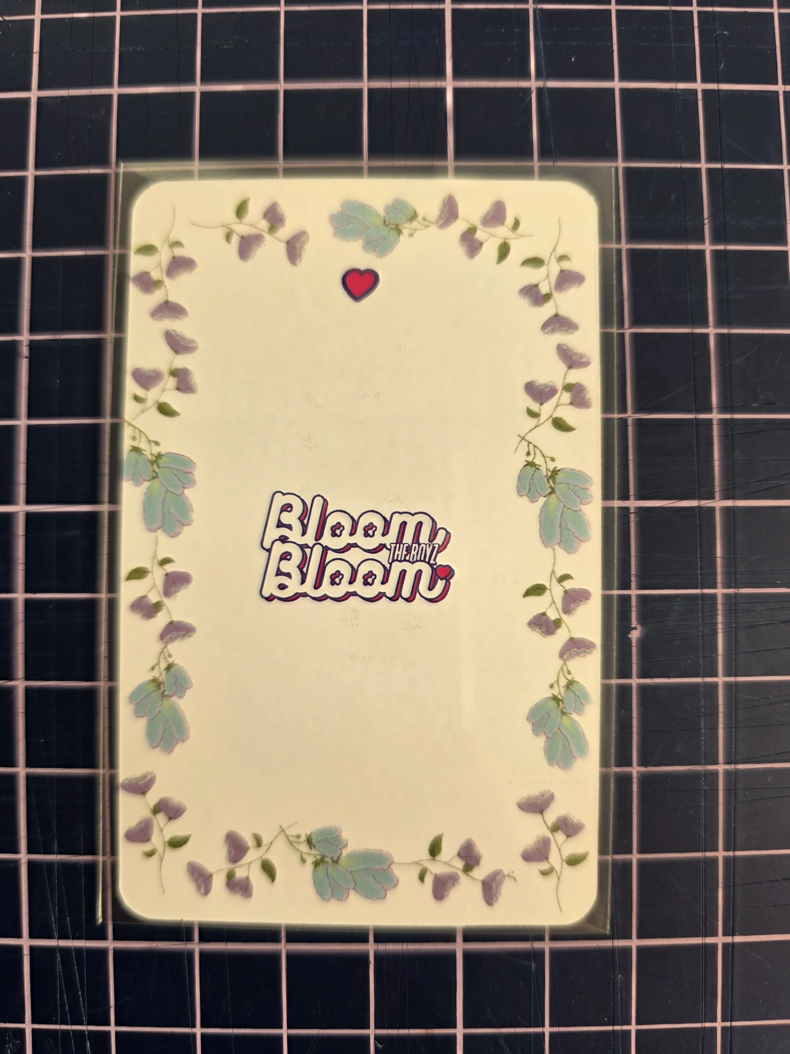 THE BOYZ Haknyeon THE BOYZ - Haknyeon - Bloom Bloom Album album photocard platform version non-random bloom version listing photo 2
