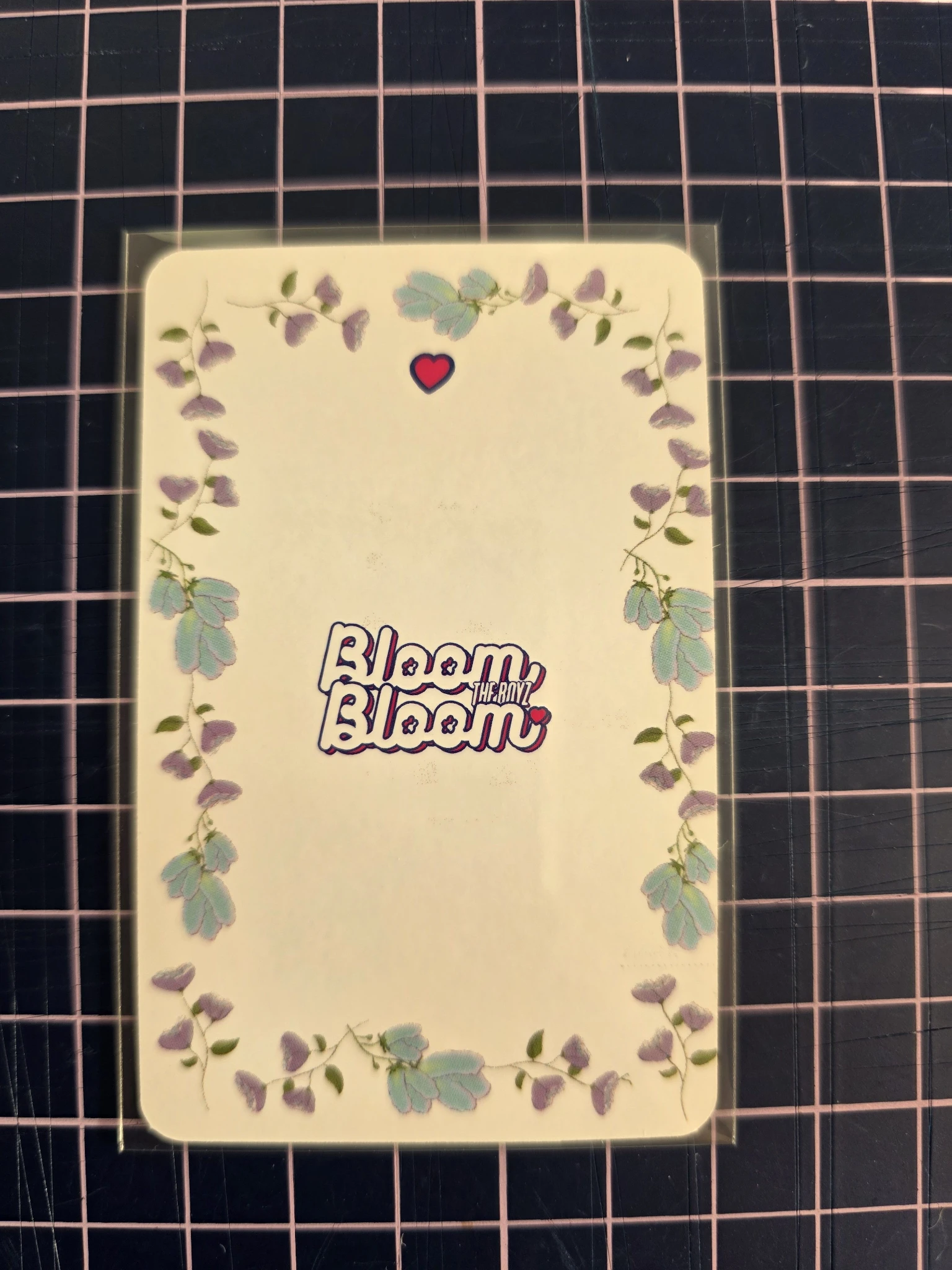 THE BOYZ New THE BOYZ - New - Bloom Bloom Album platform version album photocard bloom version listing photo 2