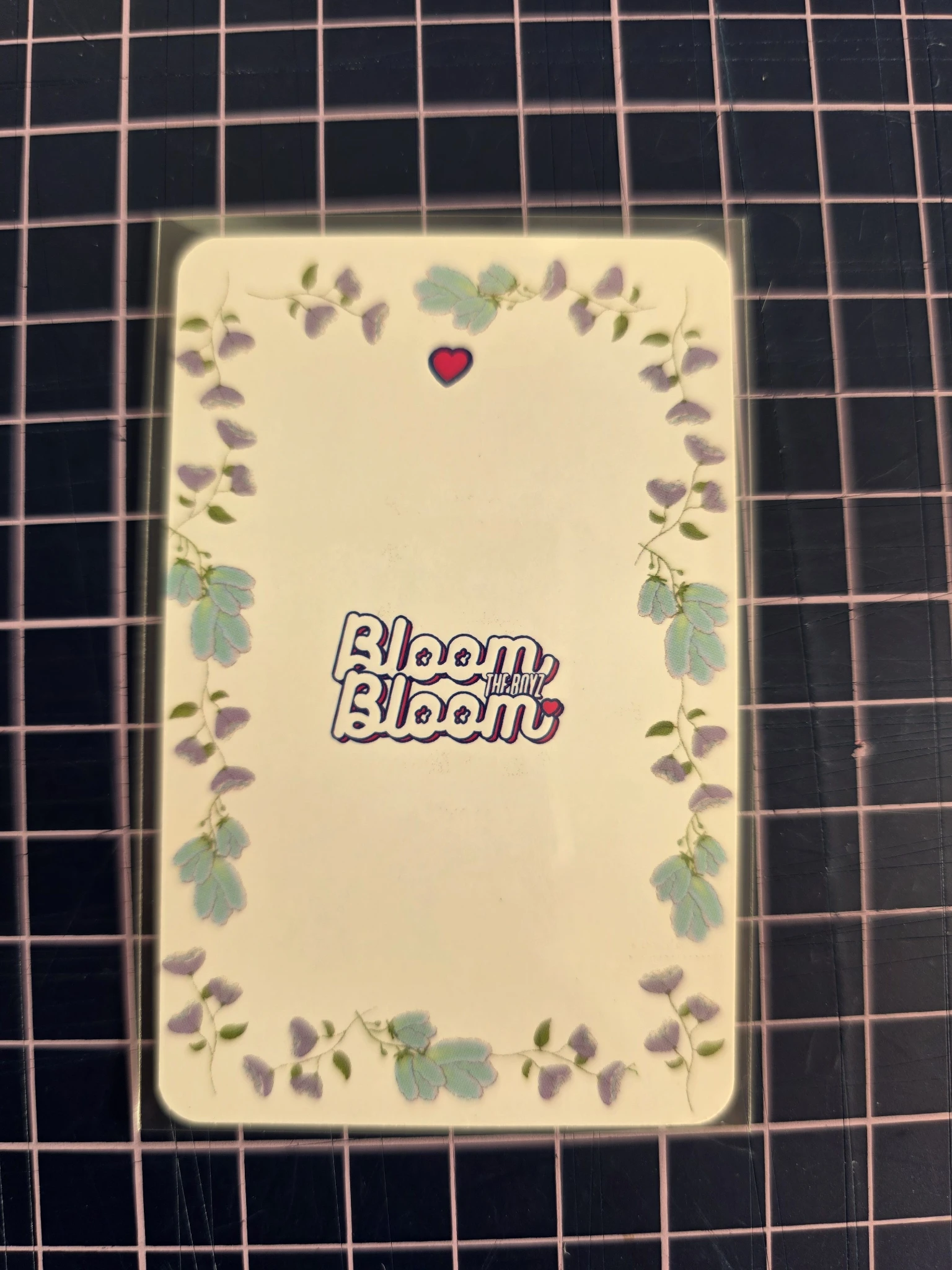 THE BOYZ Sangyeon THE BOYZ - Sangyeon - Bloom Bloom Album album photocard platform version listing photo 2