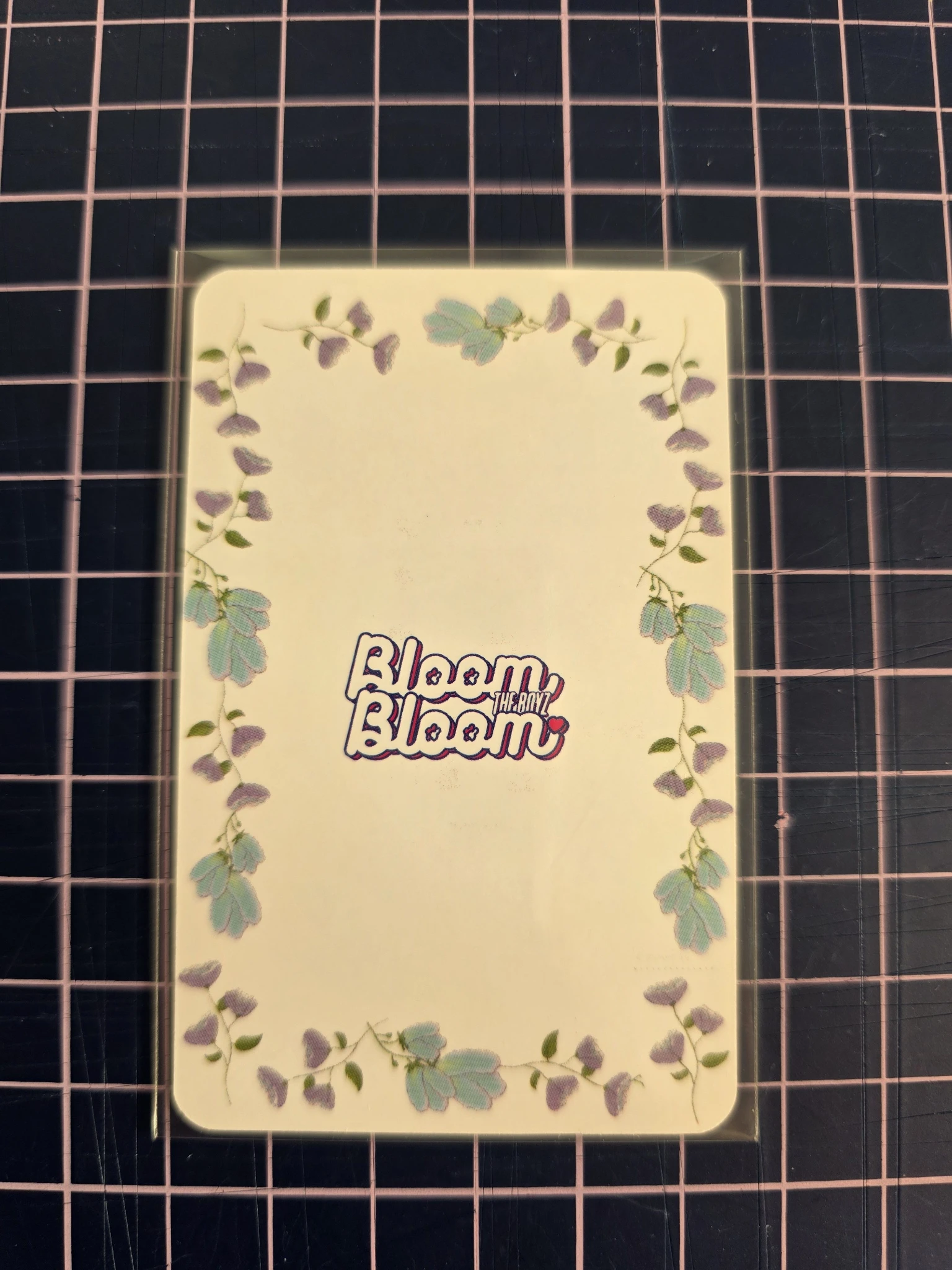 THE BOYZ Sunwoo THE BOYZ - Sunwoo - Bloom Bloom Album album photocard non-random platform version listing photo 2