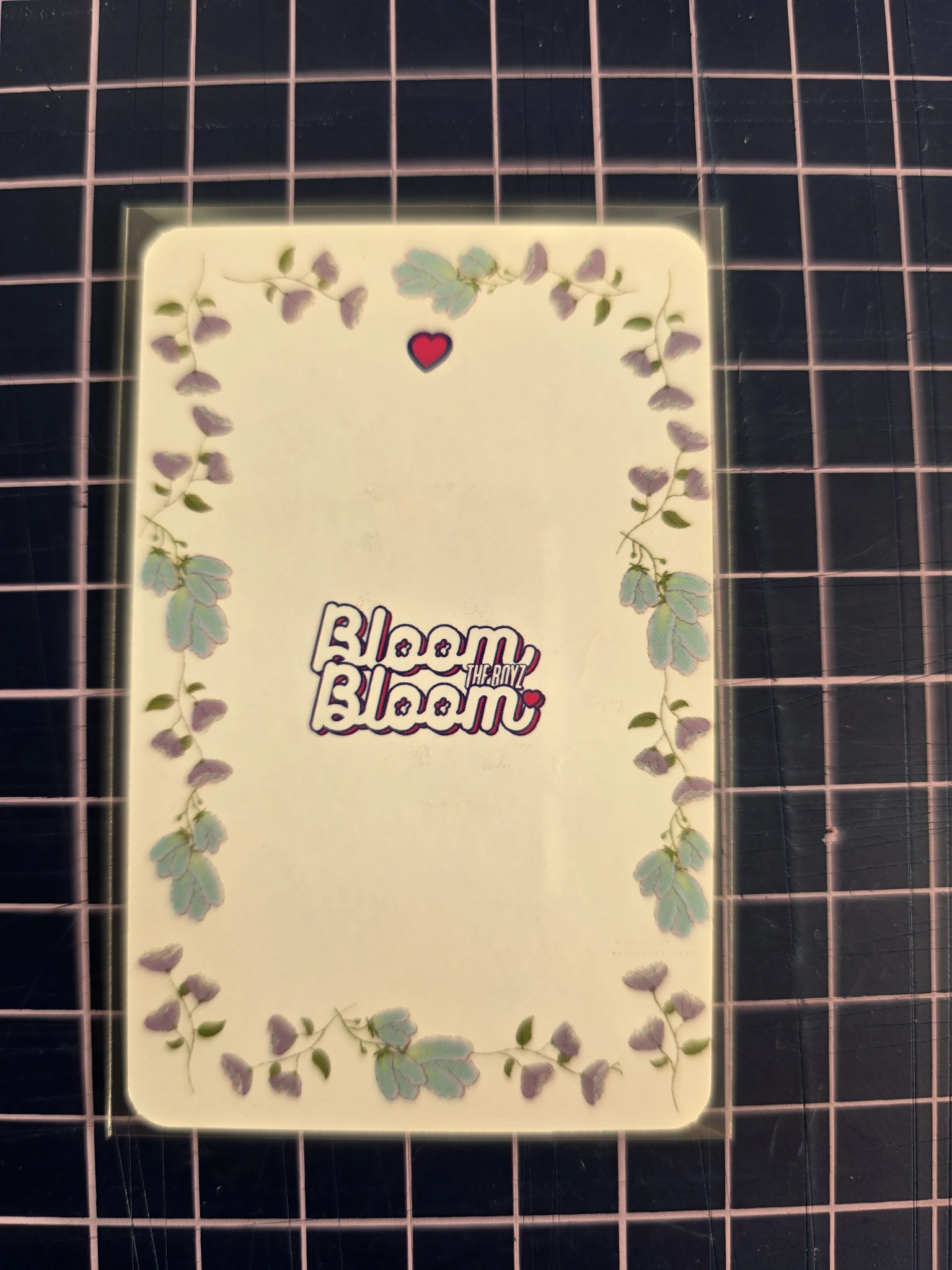 THE BOYZ Younghoon THE BOYZ - Younghoon - Bloom Bloom Album album photocard platform version listing photo 2