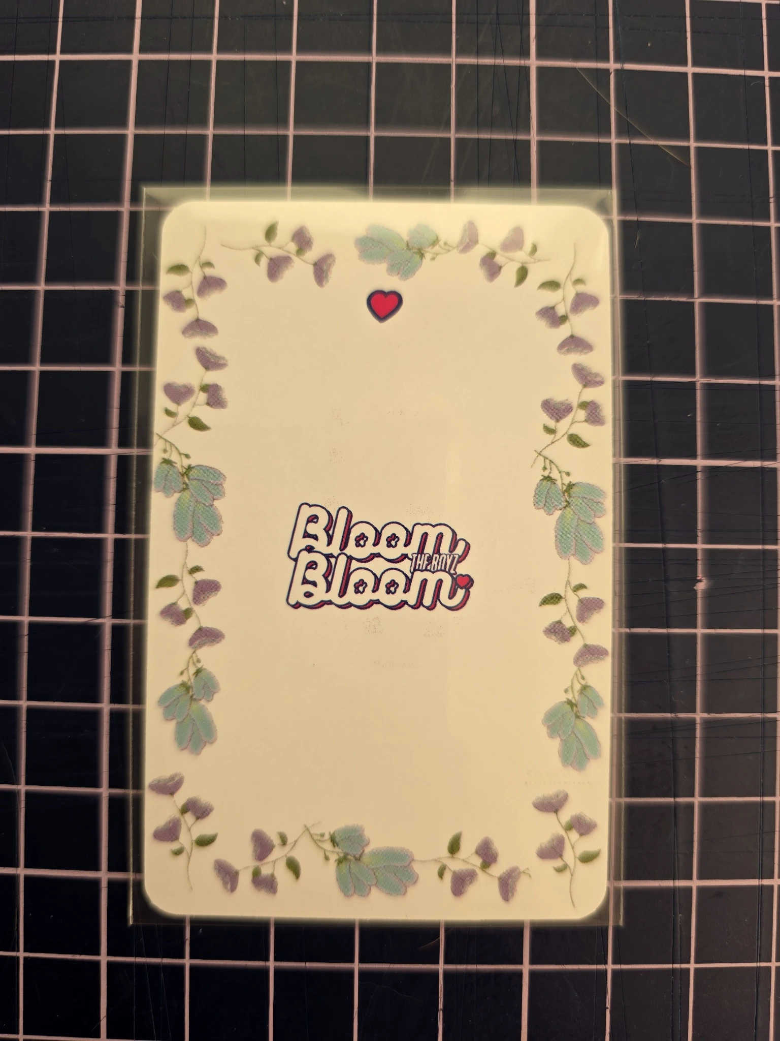 THE BOYZ Kevin THE BOYZ - Kevin - Bloom Bloom Album album photocard platform version listing photo 2