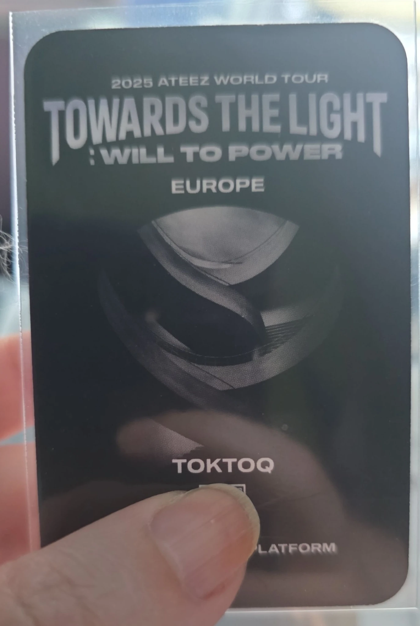 ATEEZ San ATEEZ - San - Towards The Light : Will To Power World Tour Event kcon germany listing photo 2