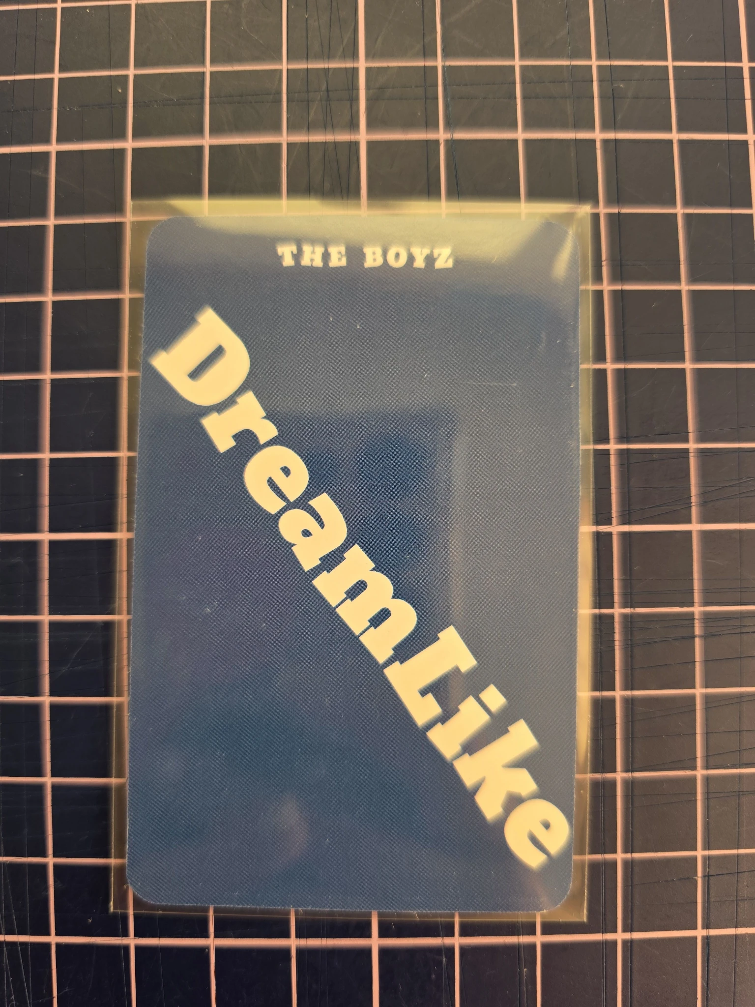 THE BOYZ Hyunjae THE BOYZ - Hyunjae - Dreamlike Album dreamlike version platform version album photocard listing photo 2