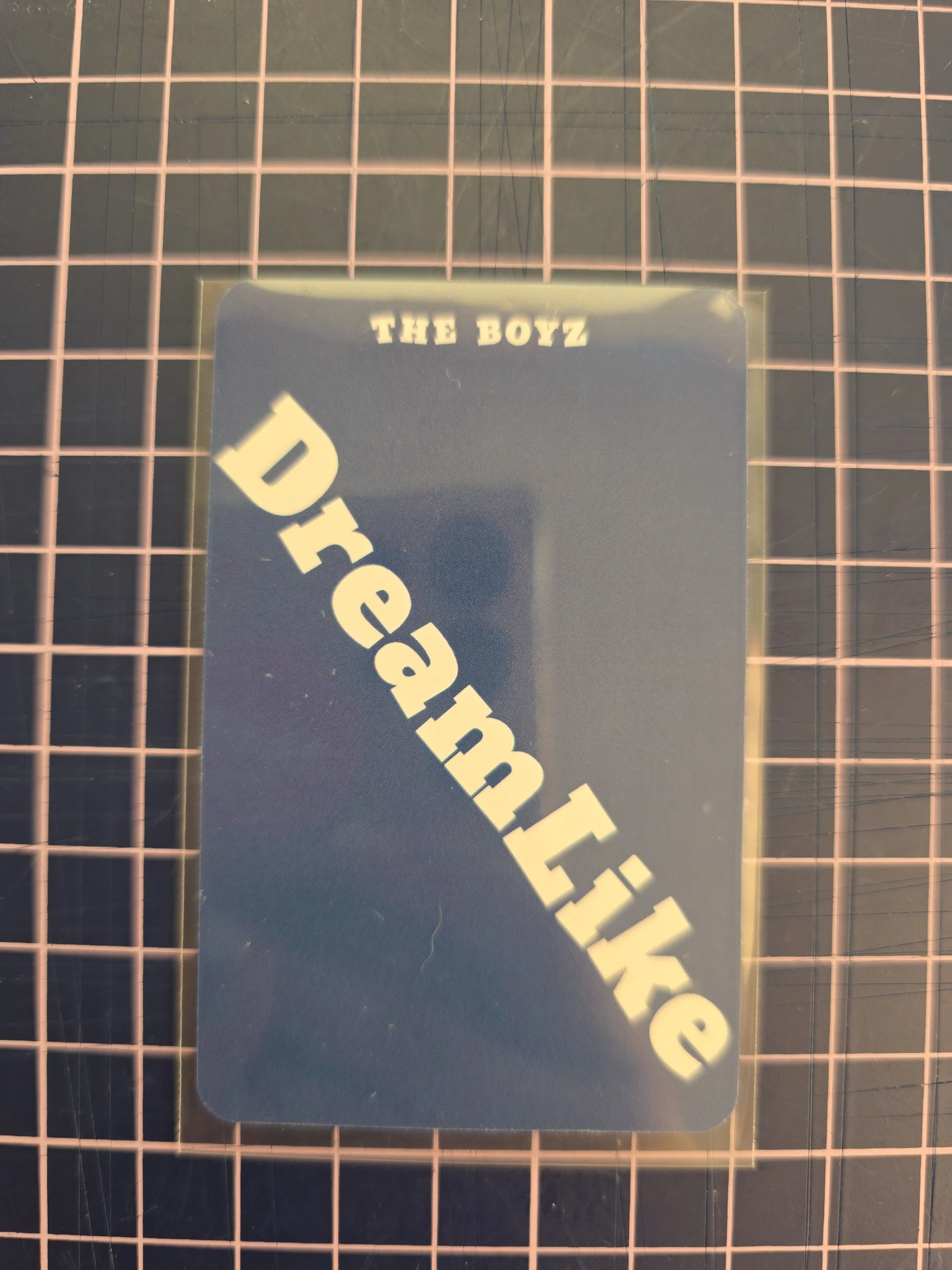THE BOYZ Younghoon THE BOYZ - Younghoon - Dreamlike Album album photocard platform version dreamlike version listing photo 2