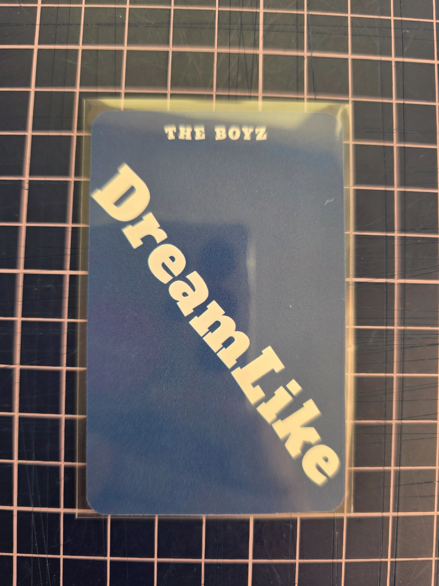 THE BOYZ New THE BOYZ - New - Dreamlike Album album photocard dreamlike version platform version listing photo 2