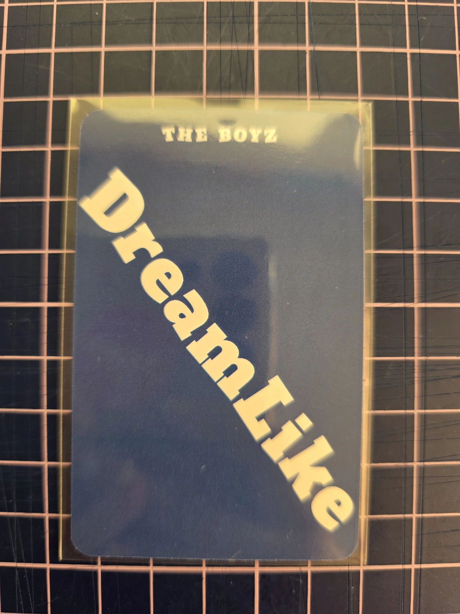 THE BOYZ Jacob THE BOYZ - Jacob - Dreamlike Album album photocard platform version dreamlike version listing photo 2