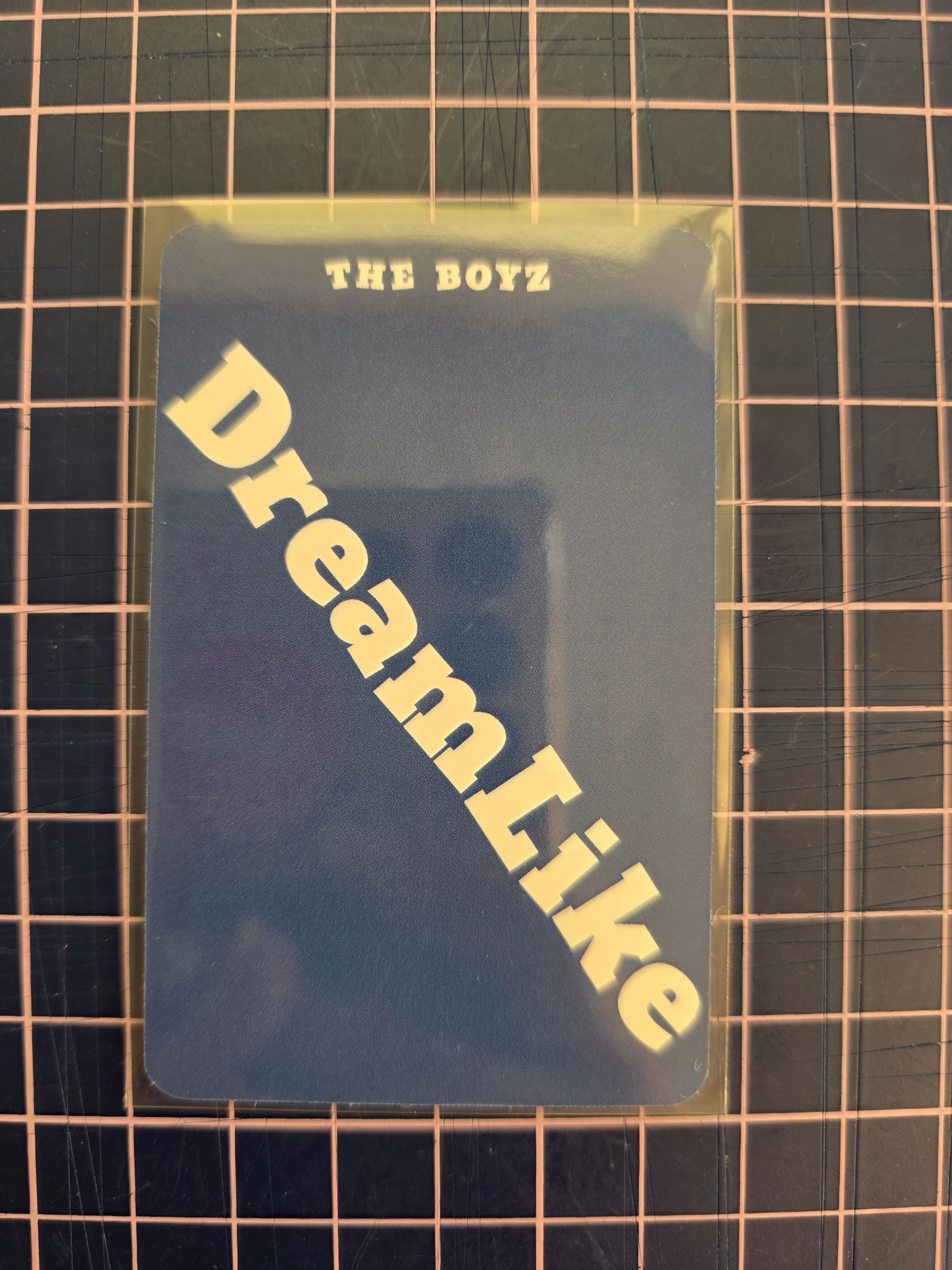 THE BOYZ Sangyeon THE BOYZ - Sangyeon - Dreamlike Album dreamlike version album photocard platform version listing photo 2