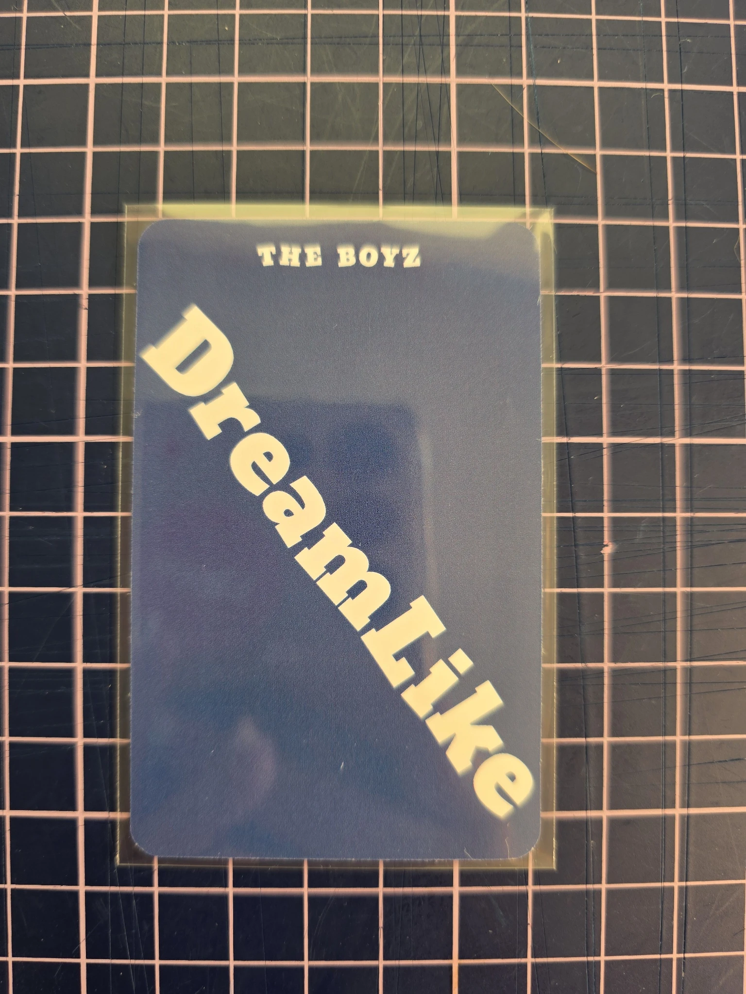 THE BOYZ Haknyeon THE BOYZ - Haknyeon - Dreamlike Album platform version album photocard dreamlike version listing photo 2