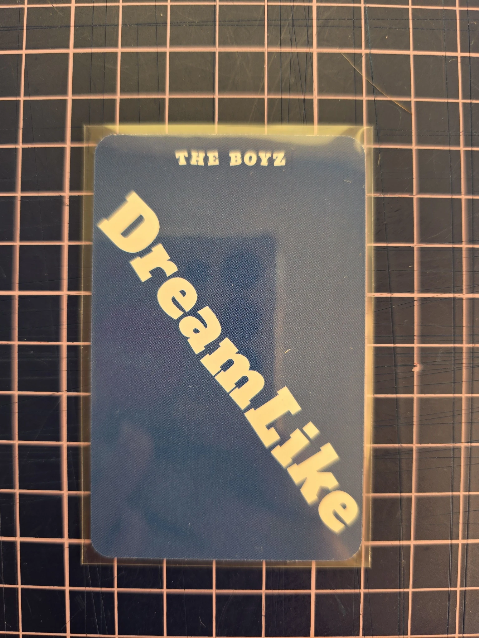 THE BOYZ Kevin THE BOYZ - Kevin - Dreamlike Album album inclusion platform version dreamlike version listing photo 2