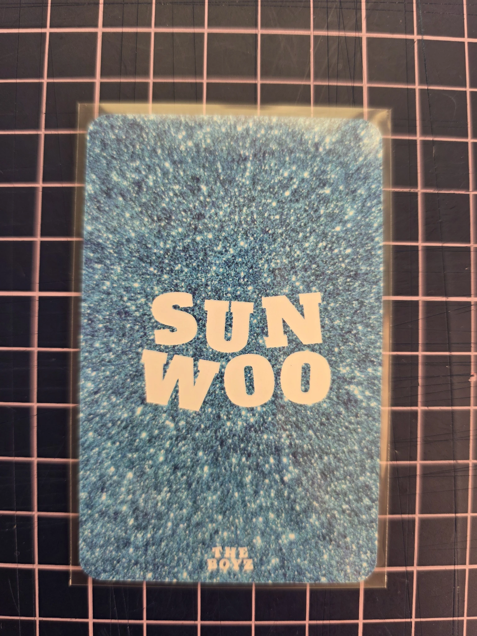 THE BOYZ Sunwoo THE BOYZ - Sunwoo - Dreamlike Album dreamlike version album photocard listing photo 2