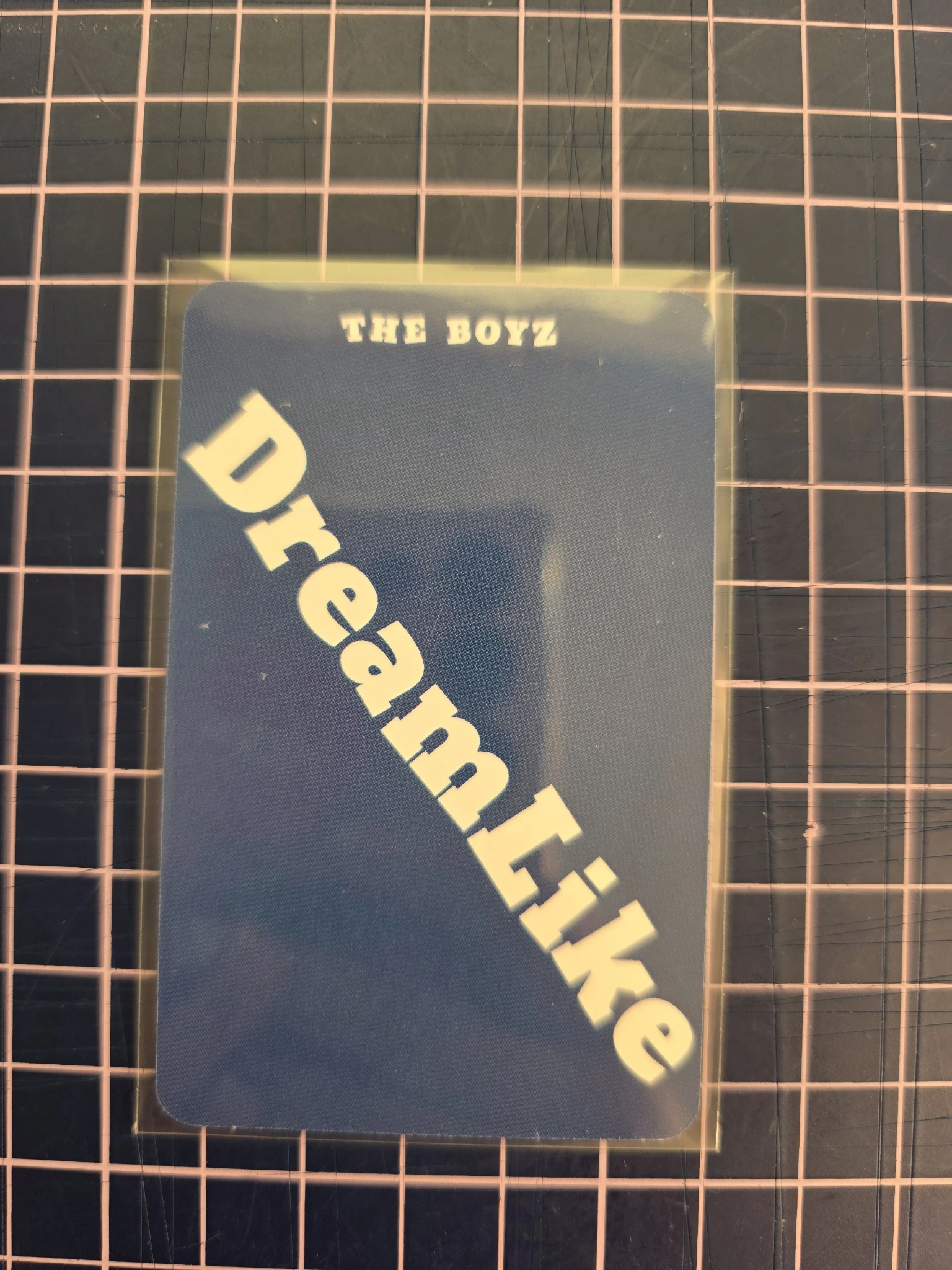 THE BOYZ Sunwoo THE BOYZ - Sunwoo - Dreamlike Album dreamlike version album photocard platform version non-random listing photo 2