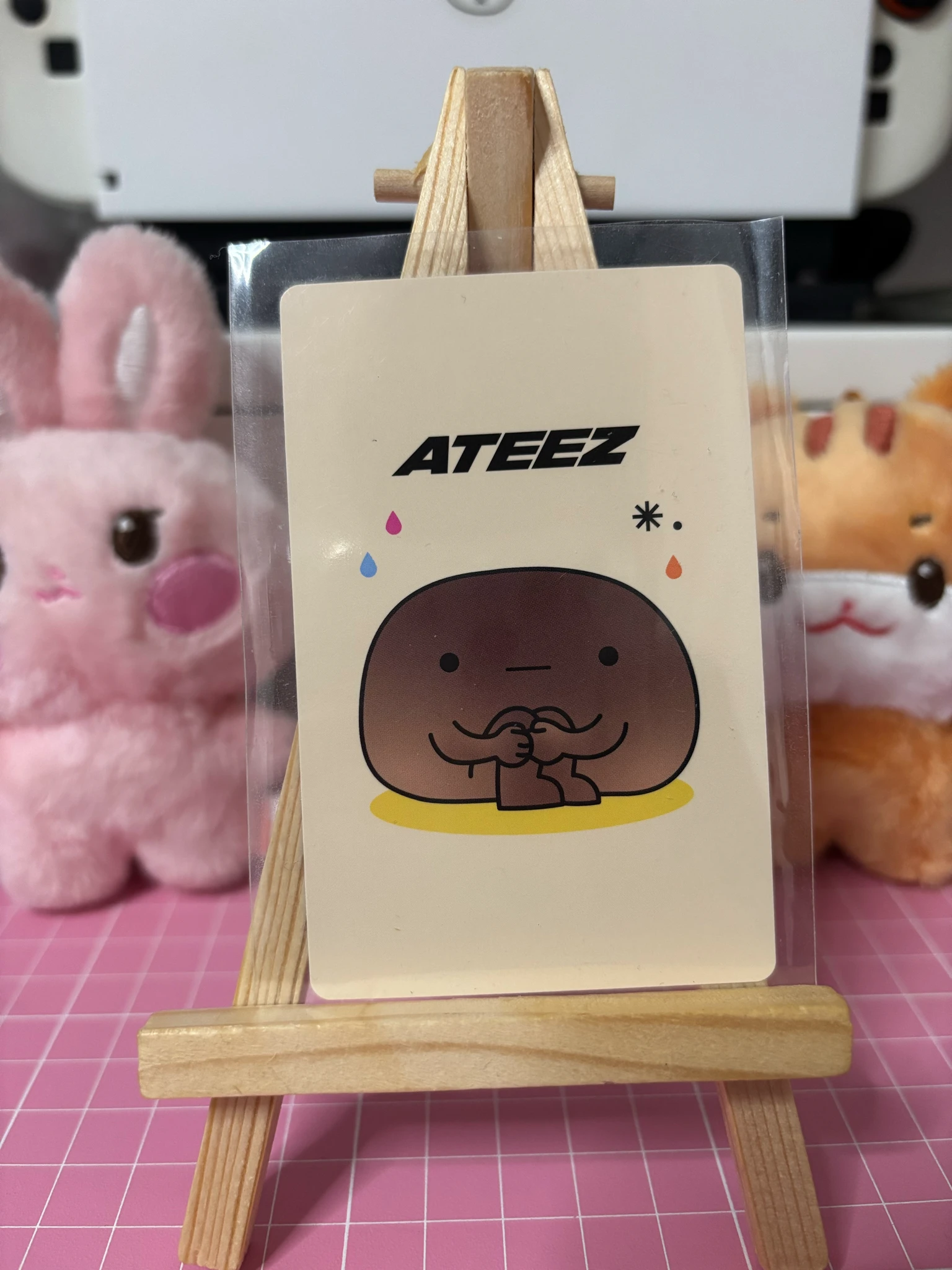 ATEEZ Seonghwa ATEEZ - Seonghwa - Golden Hour : Part 2 Album pop-up store pop-up exclusive listing photo 2
