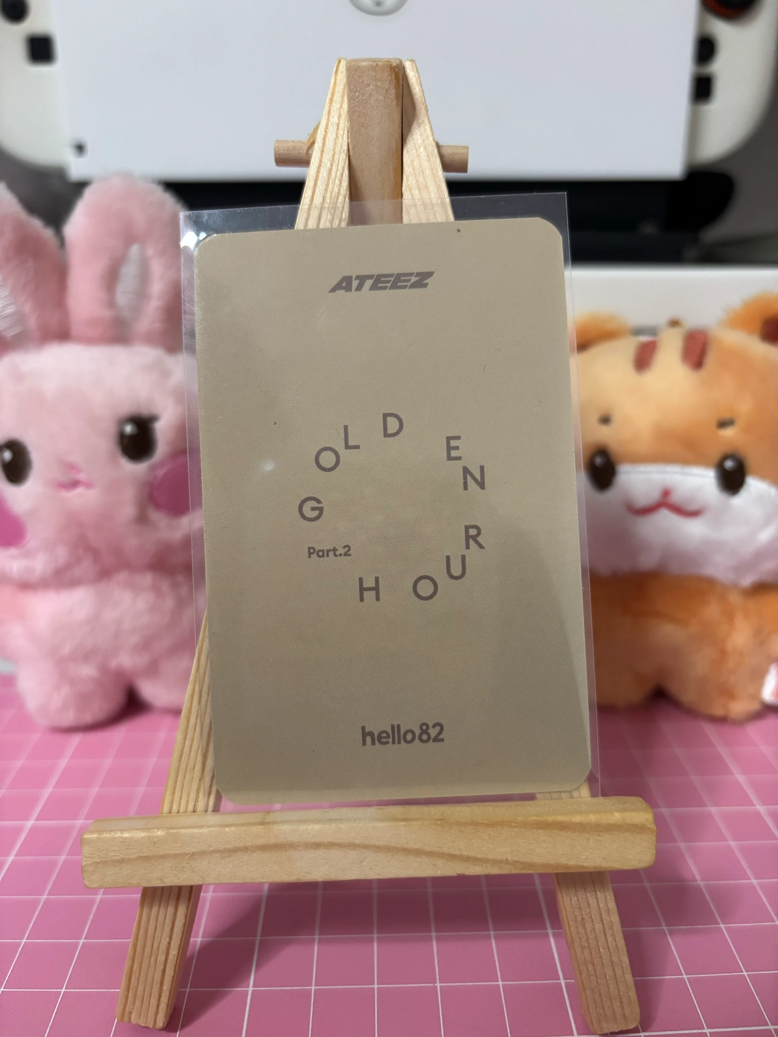 ATEEZ Yeosang ATEEZ - Yeosang - Golden Hour : Part.2 Album hello82 berlin fansign soundwave pob (pre-order benefit) listing photo 2