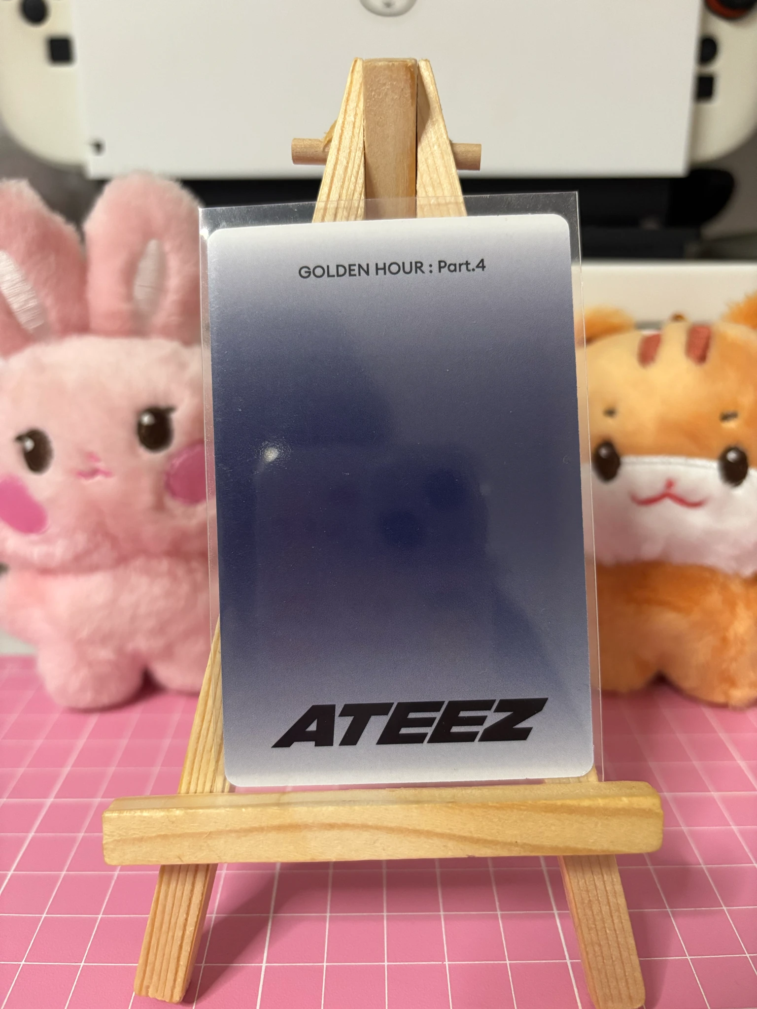 ATEEZ Hongjoong ATEEZ - Hongjoong - Golden Hour : Part.4 Album album photocard poca album listing photo 2