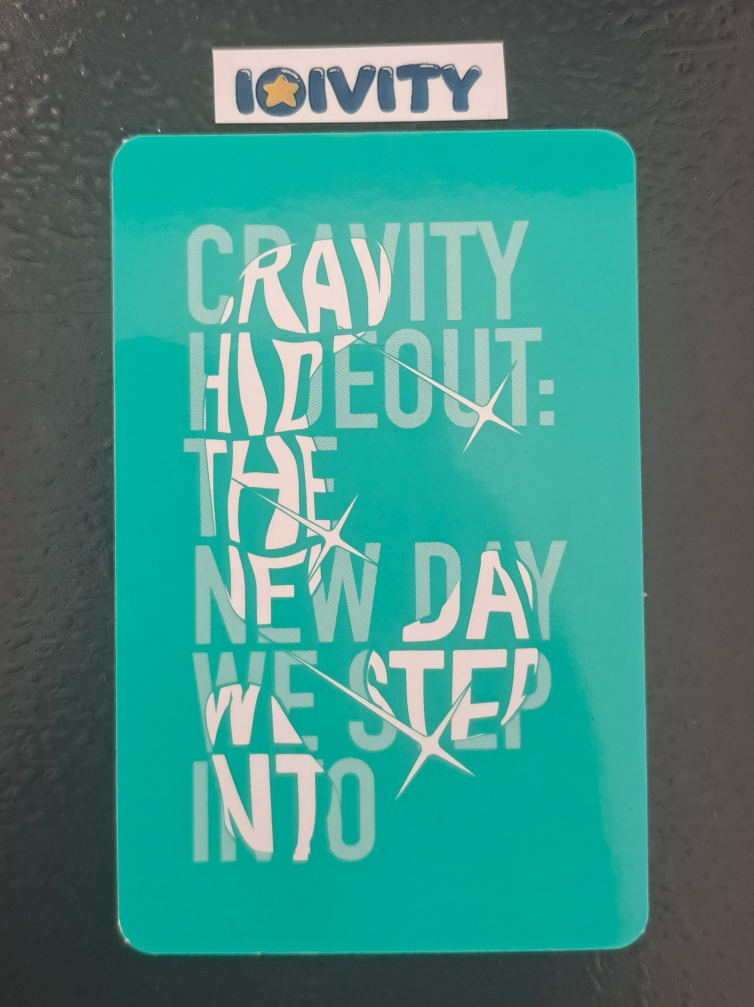 CRAVITY Taeyoung CRAVITY - Taeyoung - HIDEOUT: THE NEW DAY WE STEP INTO - SEASON 2  Album album photocard album inclusion korean album listing photo 2