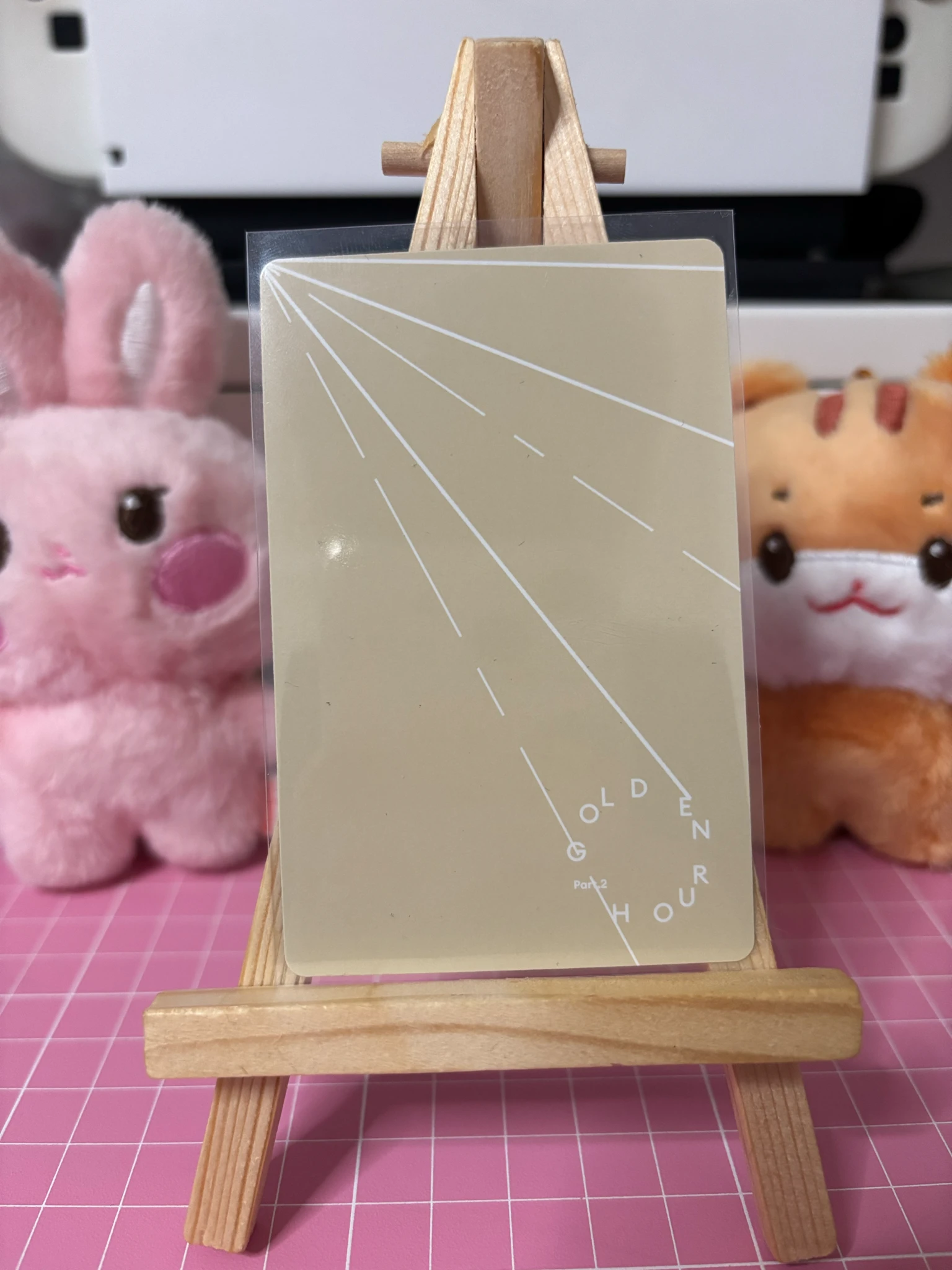 ATEEZ Yeosang ATEEZ - Yeosang - Golden Hour : Part.2 Album A version album photocard for version listing photo 2
