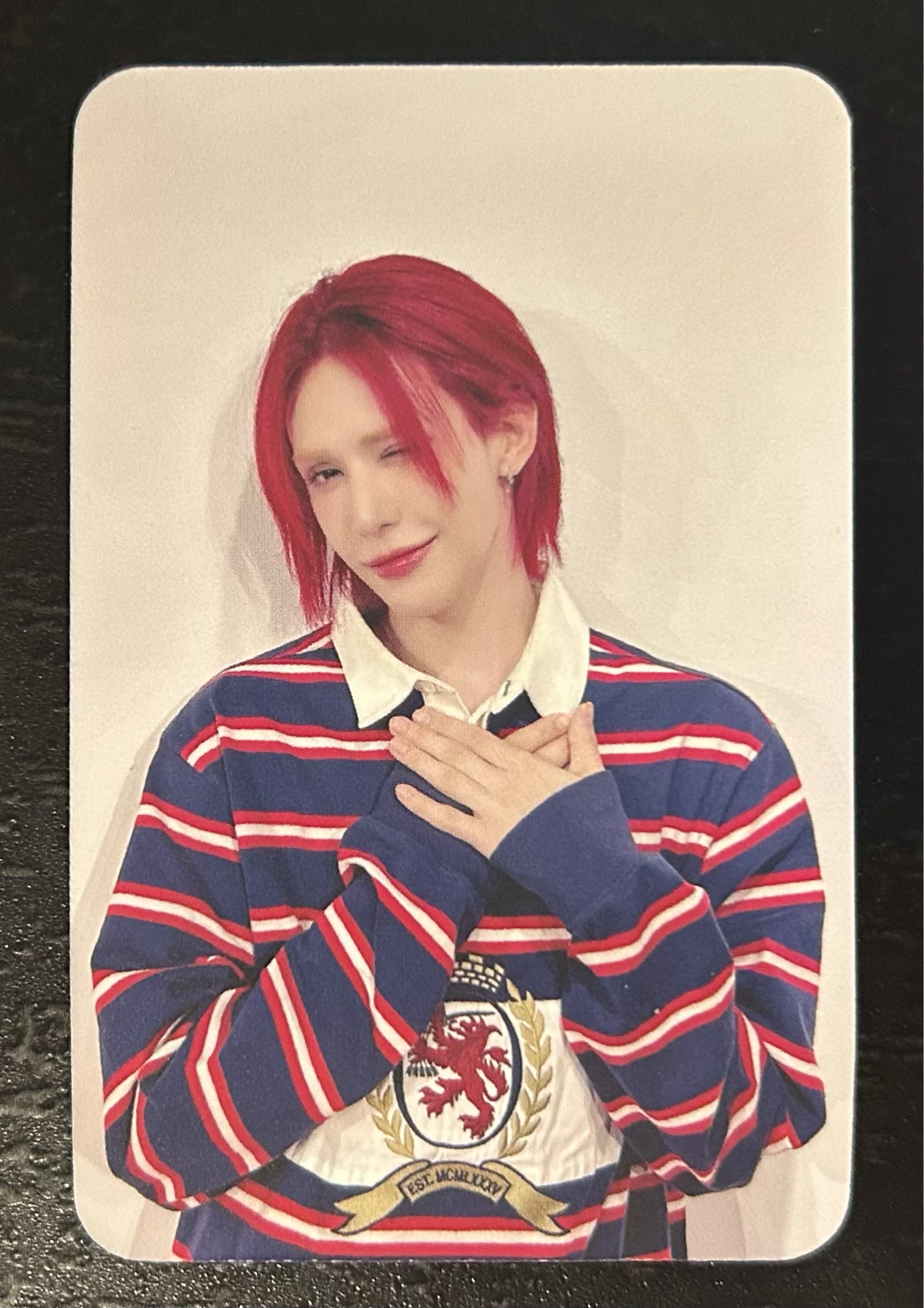 XLOV Wumuti XLOV - Wumuti - UXLXVE Album mystargoods (MSG) video call (fancall) round 1 double-sided listing photo 2