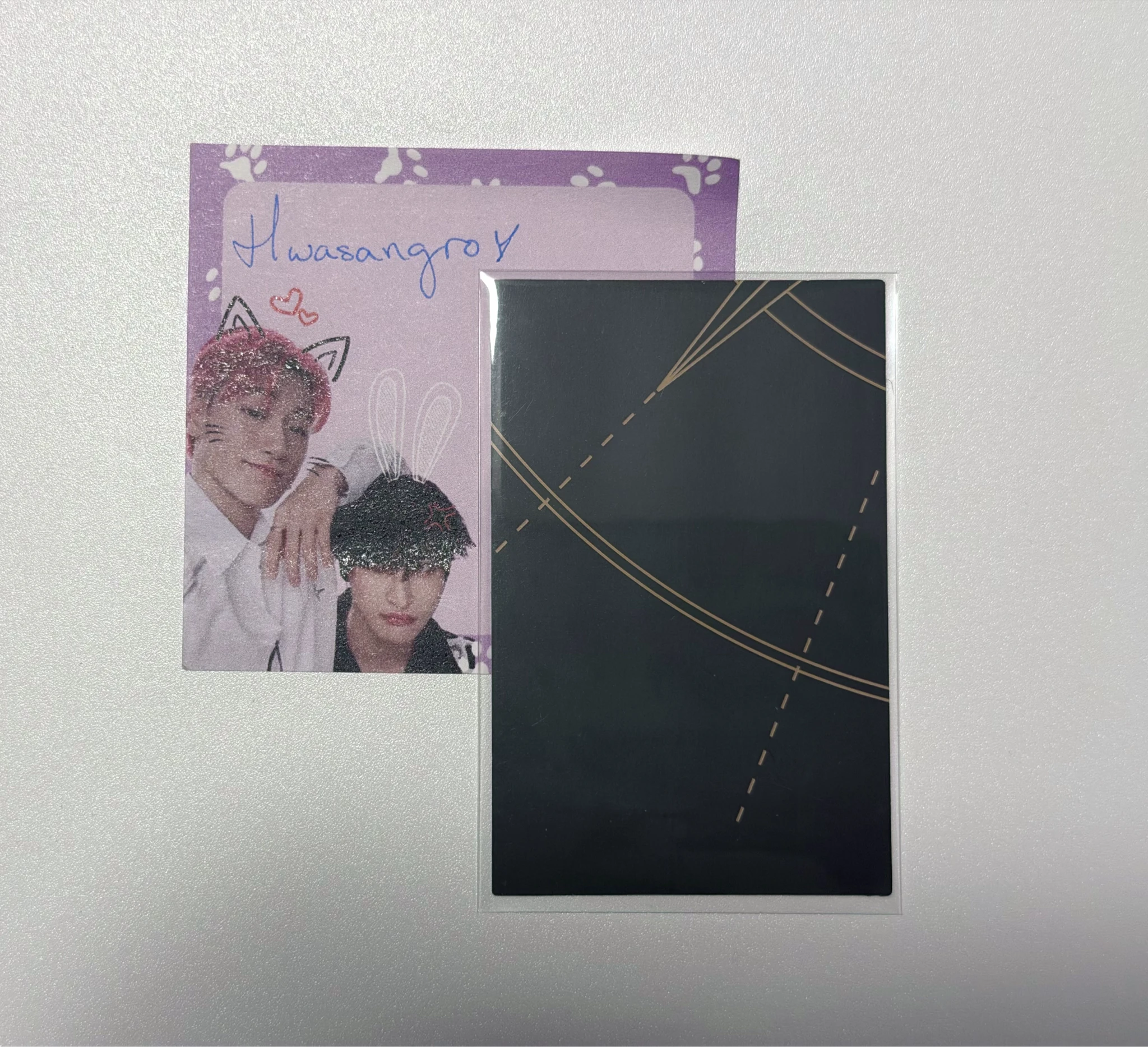 ATEEZ Mingi ATEEZ - Mingi - TREASURE EP.FIN : All To Action Album pre-order benefit mmt a ver. listing photo 2