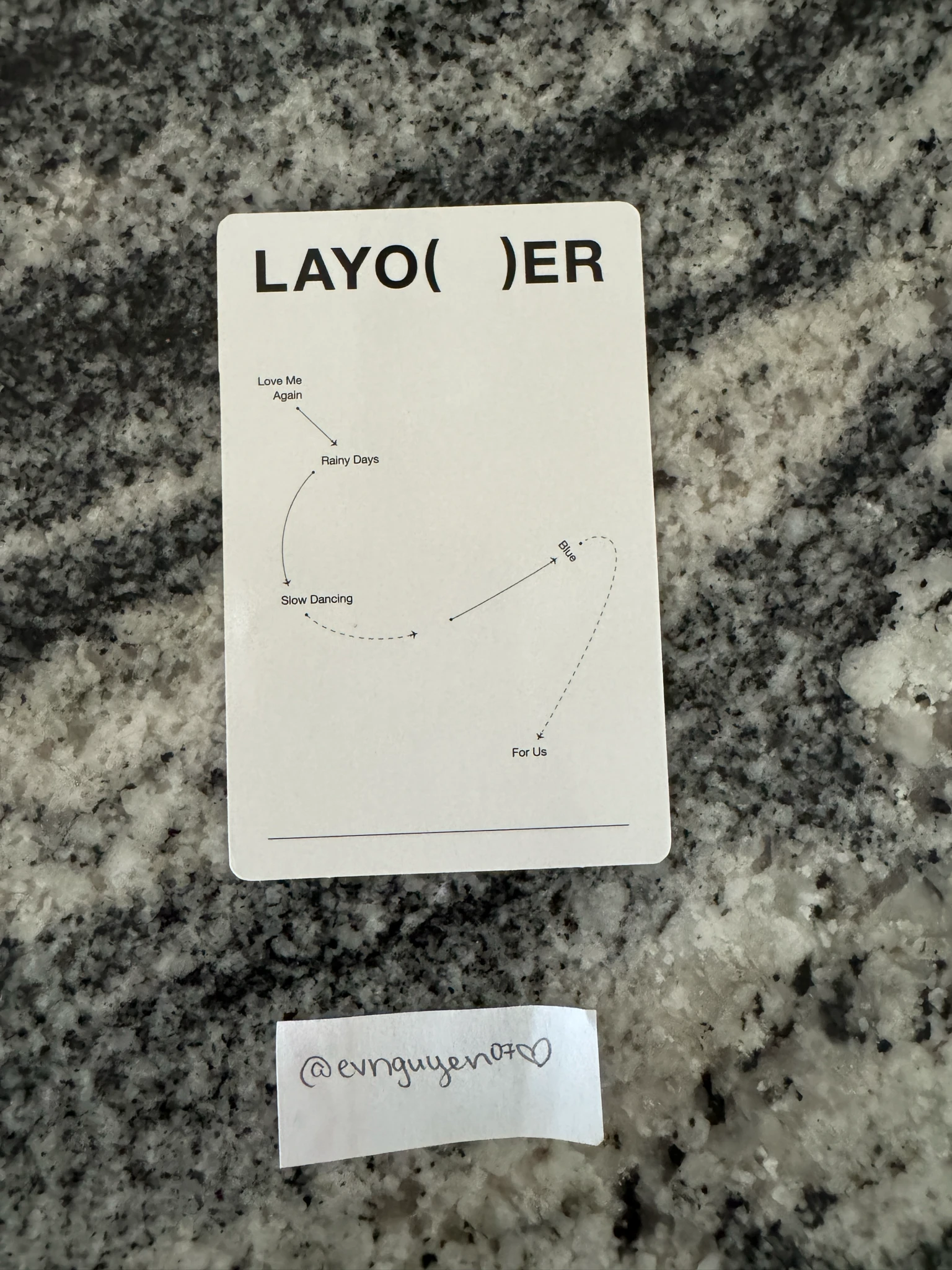 BTS V BTS - V - Layover Album target exclusive listing photo 2