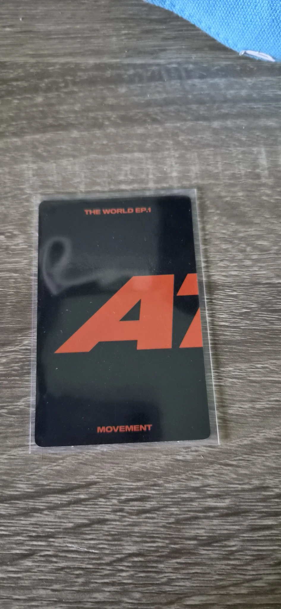 ATEEZ Hongjoong ATEEZ - Hongjoong - THE WORLD EP.1 : MOVEMENT Album album photocard Z version limited version listing photo 2