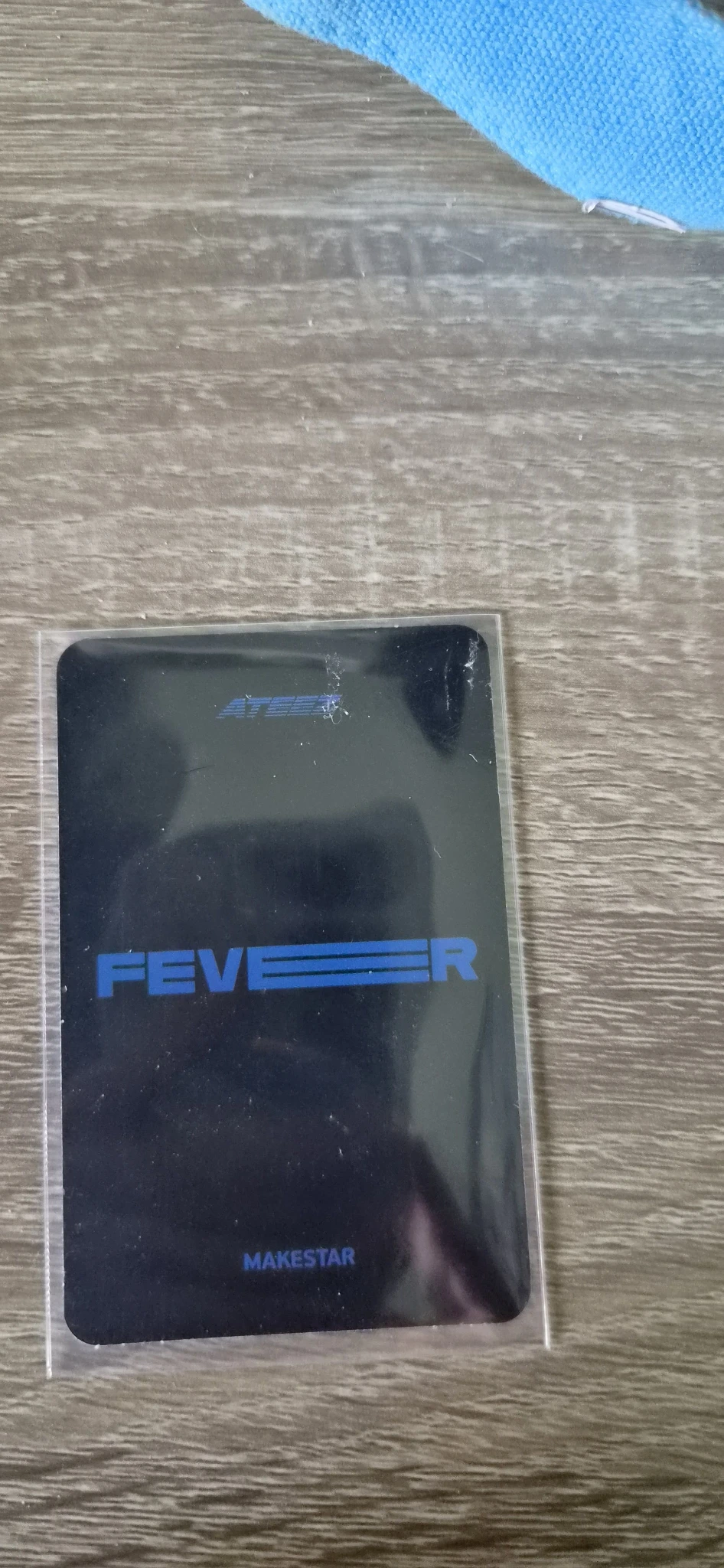ATEEZ Hongjoong ATEEZ - Hongjoong - ZERO : FEVER Part.2 Album makestar pre-order benefit (pob) listing photo 2